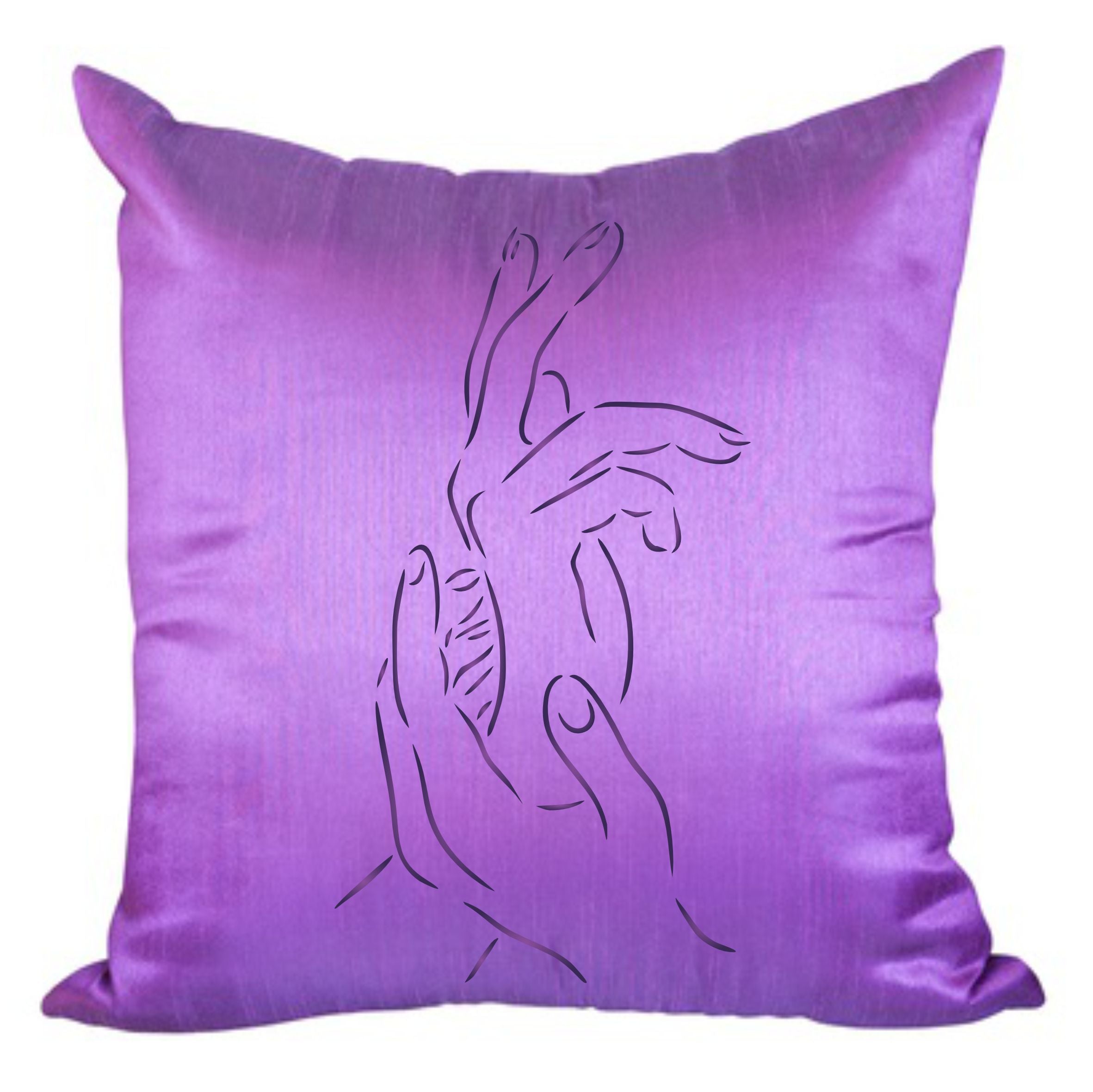 Hands Stencil - Woman Ladies Hand Outline Silhouette Decorative