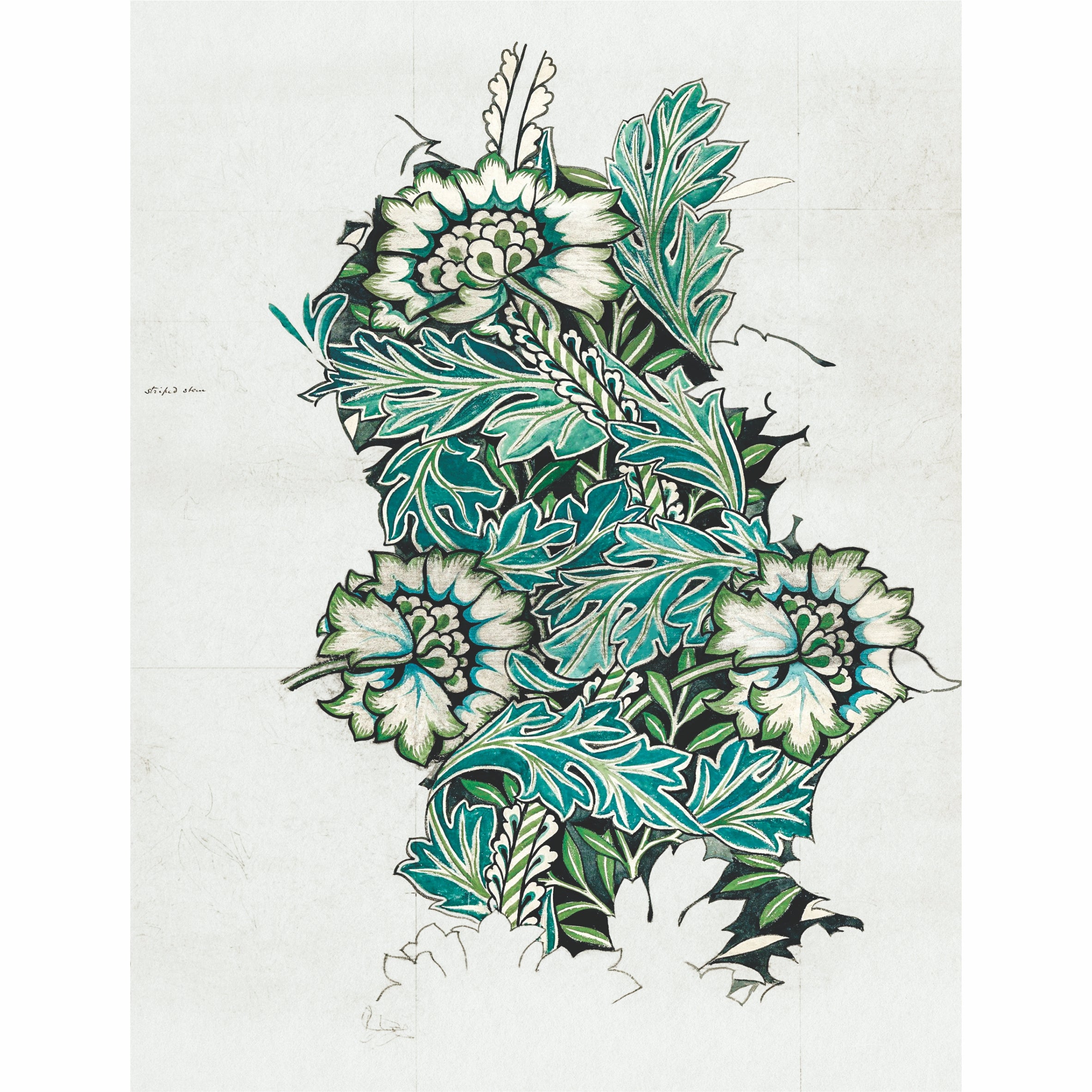 Pattern Theme Rice Paper- 6 Unique Printed Mulberry Paper Images 30gsm