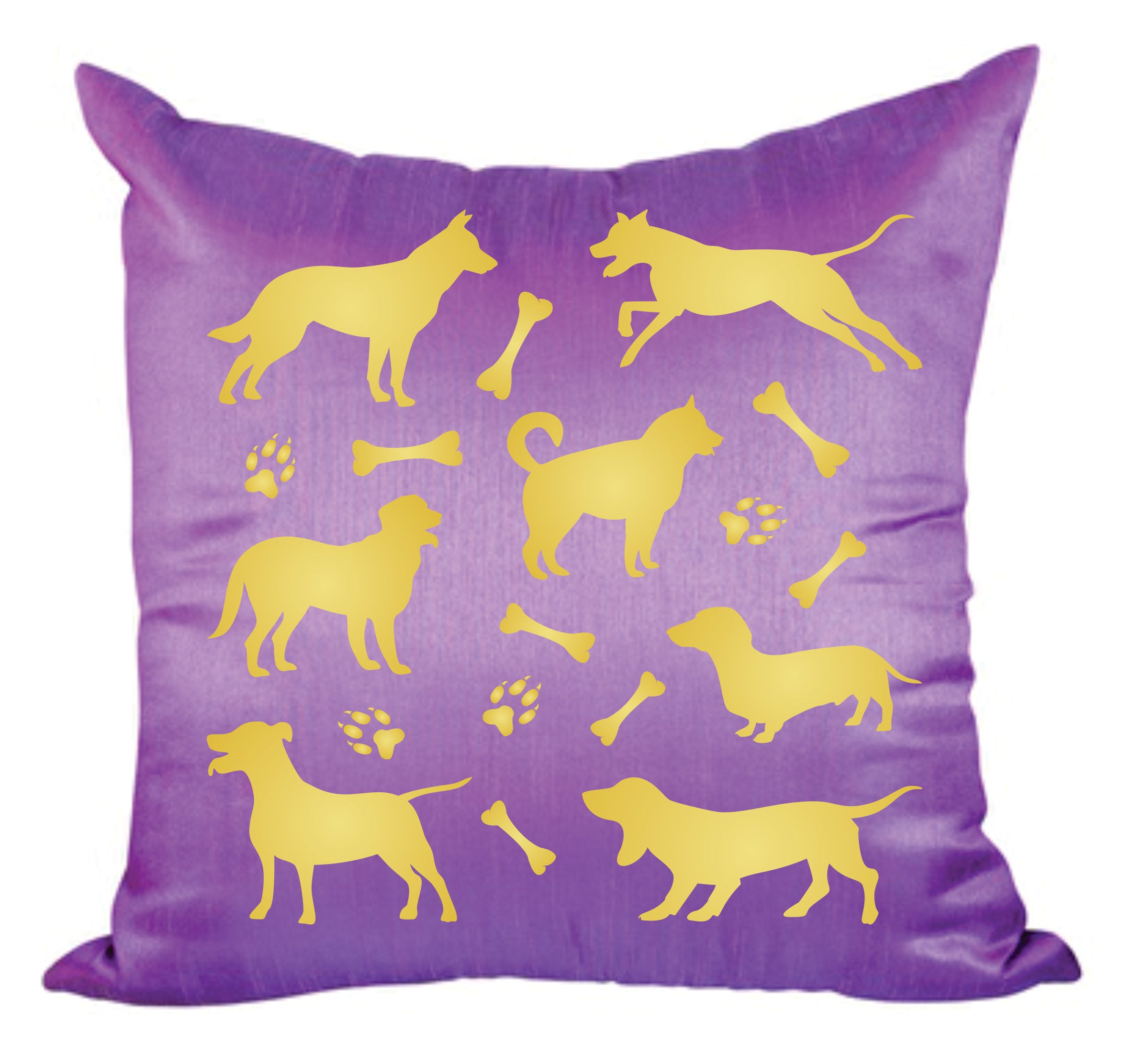 Dog Stenci - Pet Friend Animal Canine Silhouette