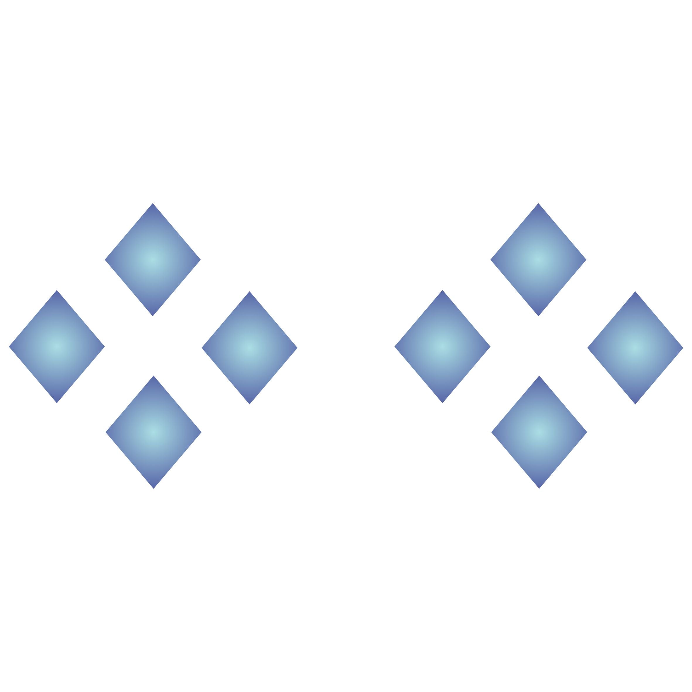 Diamond Pattern Stencil - Border Art Decor