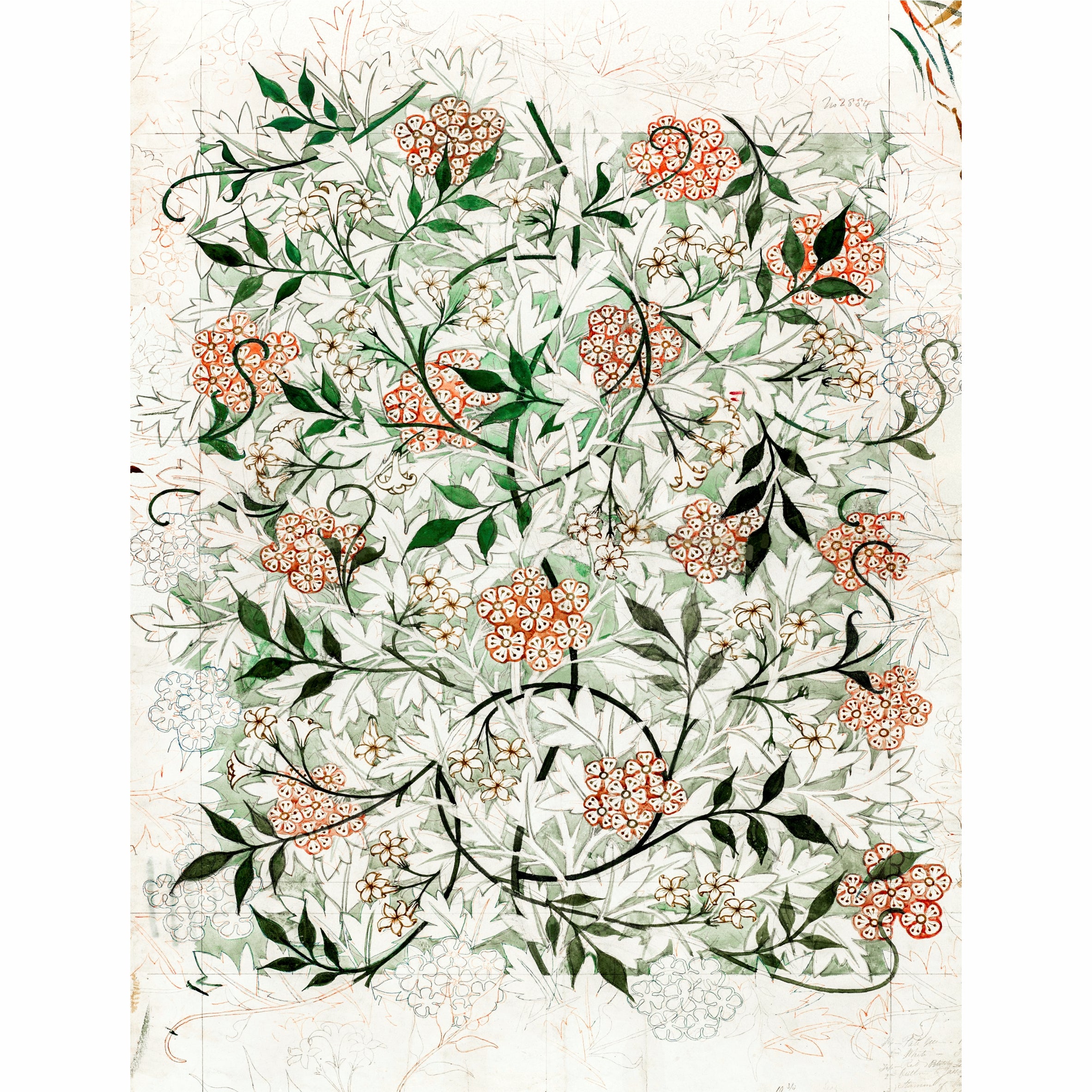 Pattern Theme Rice Paper- 6 Unique Printed Mulberry Paper Images 30gsm