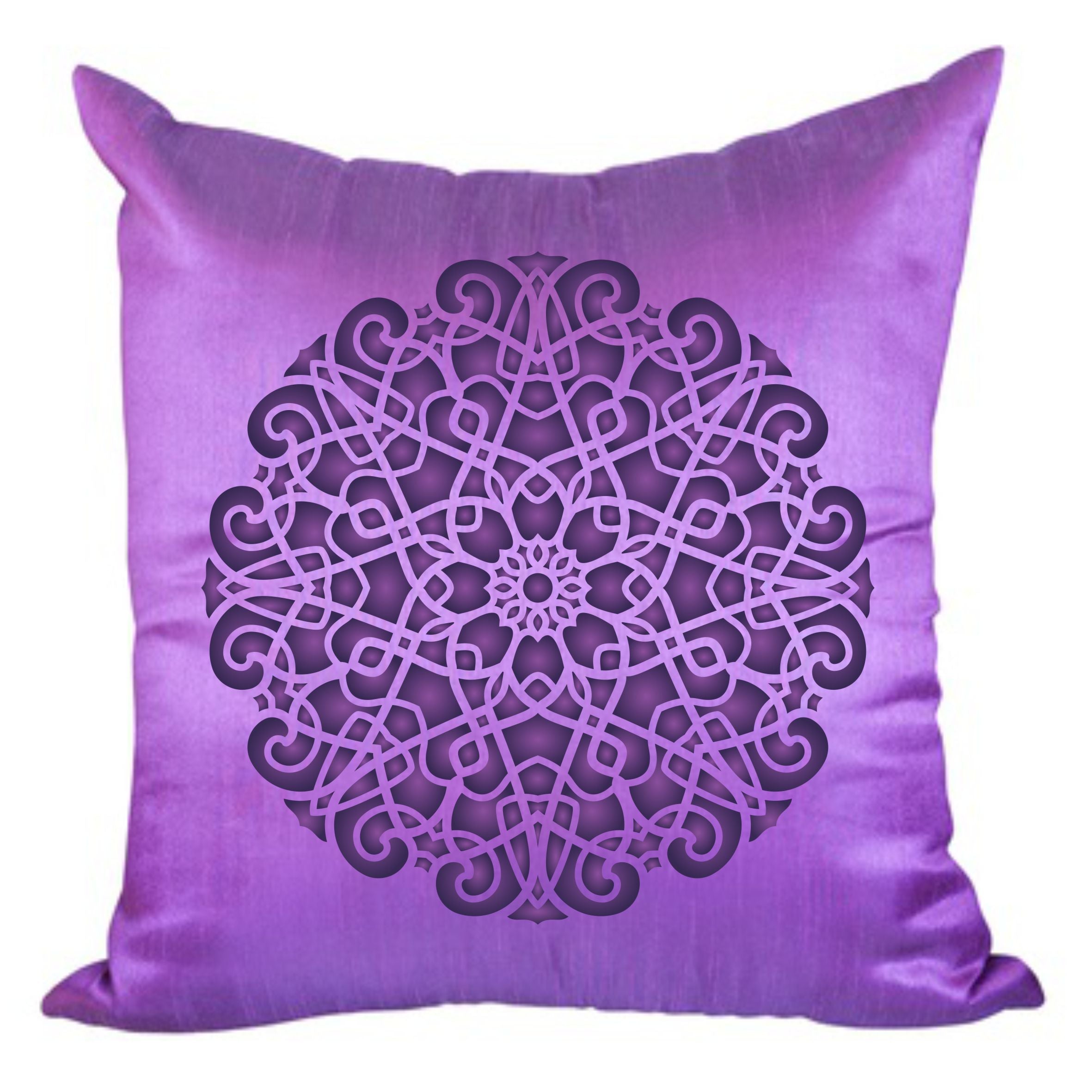 Geometric Stencil - Arabic Islamic Mosaic Mandala Design