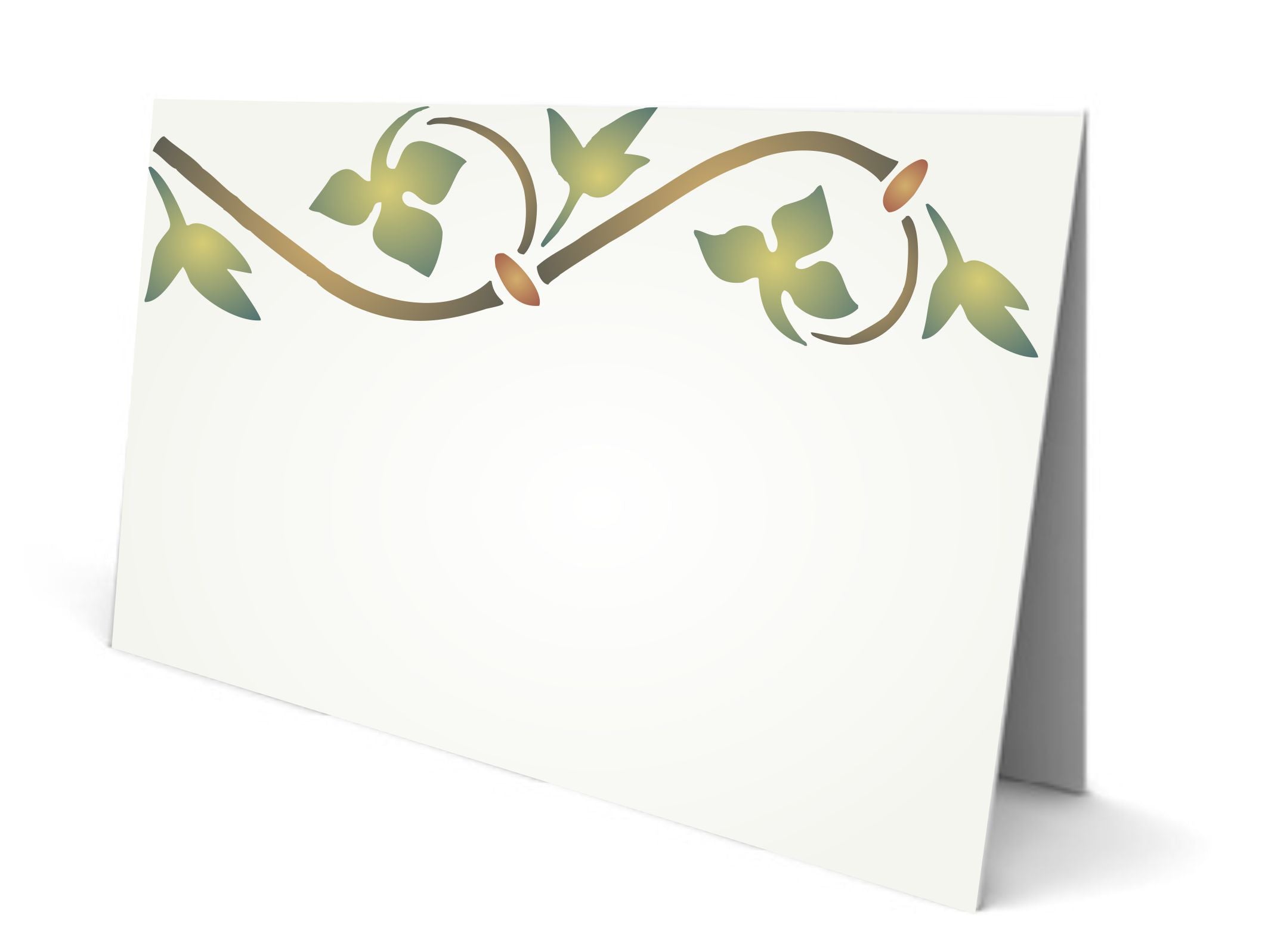 Gothic Border Stencil - Art Decor Border