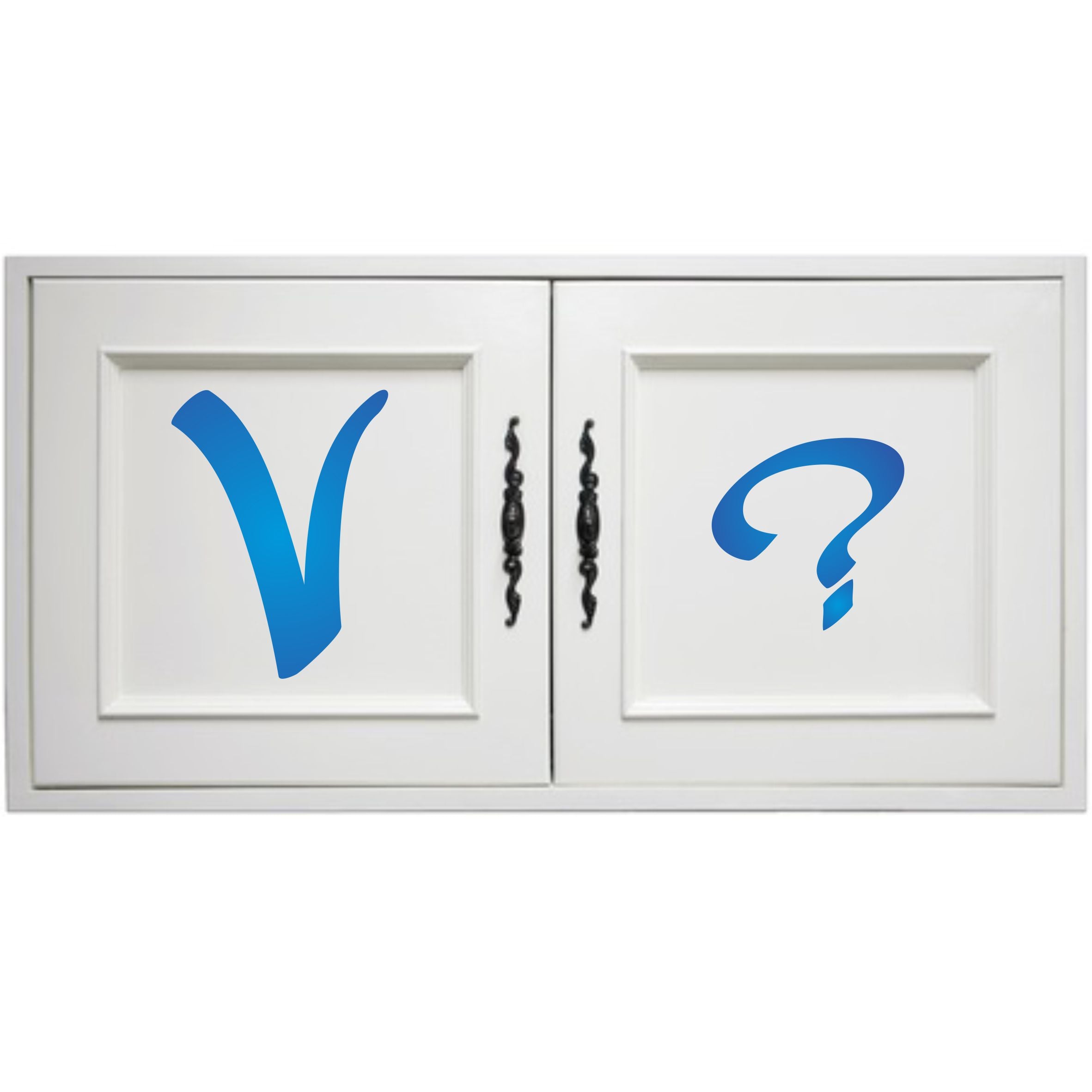 Graffiti Letter "V" Stencil -Graffiti Initial Vandal Style Alphabet Letters