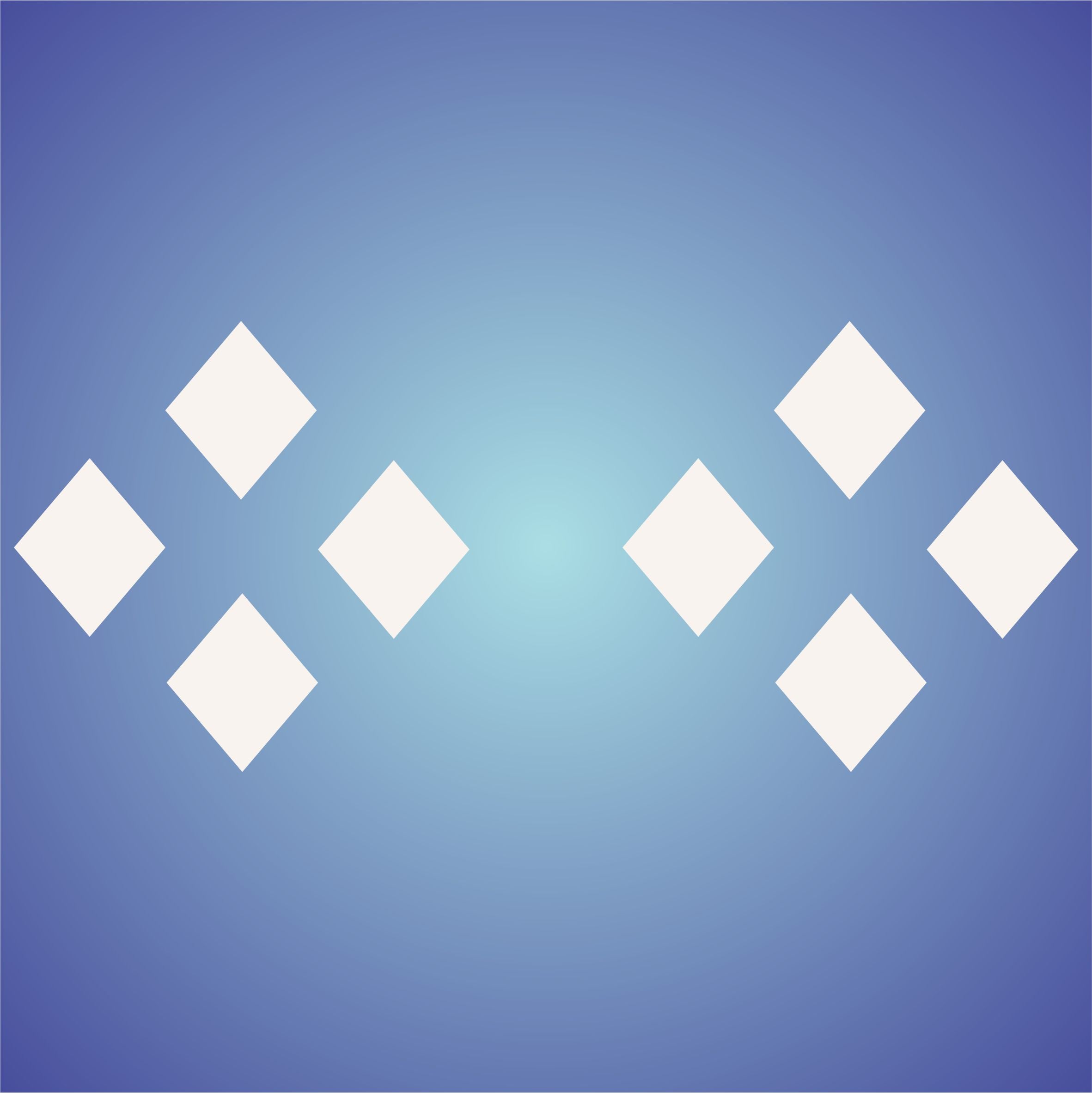 Diamond Pattern Stencil - Border Art Decor