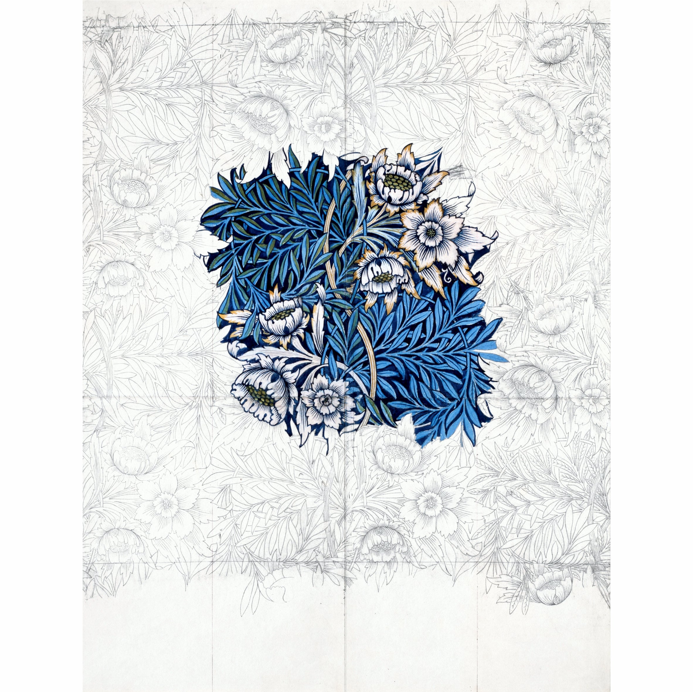 Pattern Theme Rice Paper- 6 Unique Printed Mulberry Paper Images 30gsm