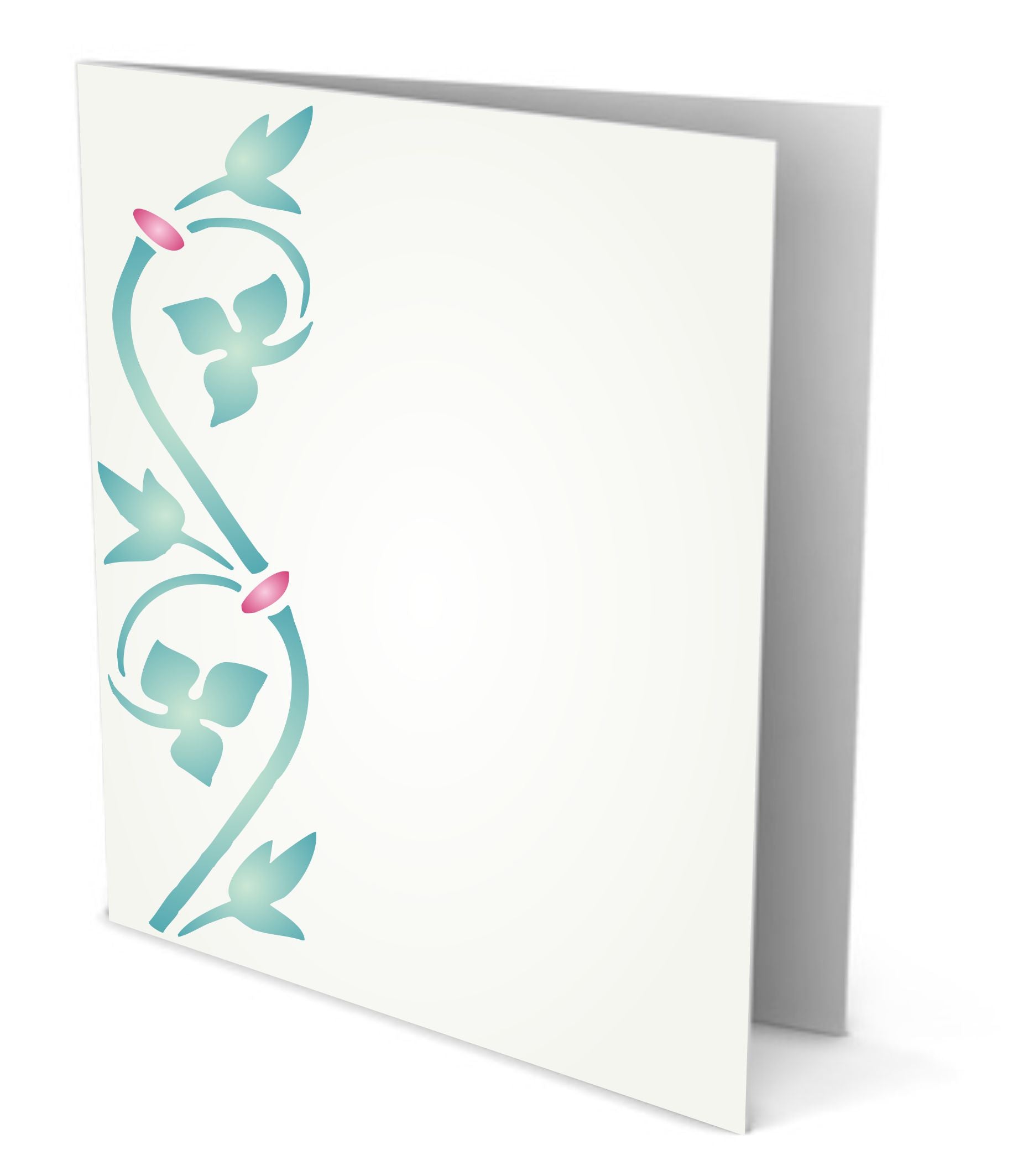Gothic Border Stencil - Art Decor Border