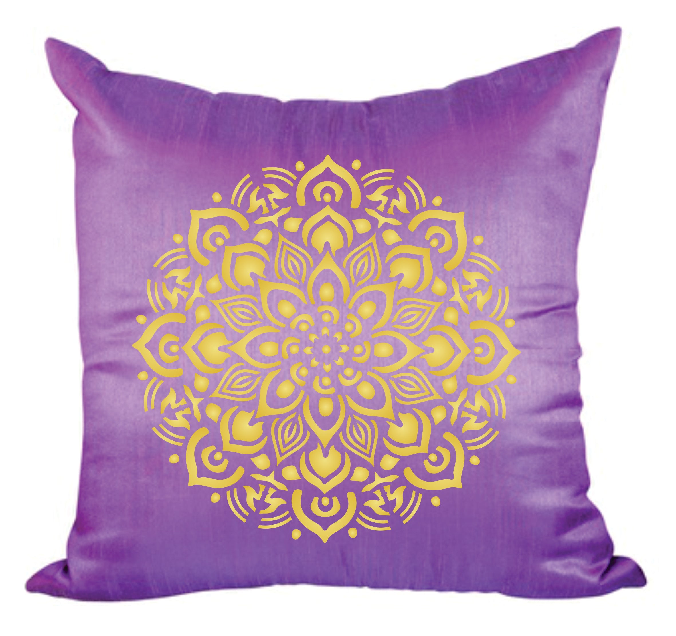 Healing Mandala Stencil - AUM Indian Hindu Buddhist Spiritual