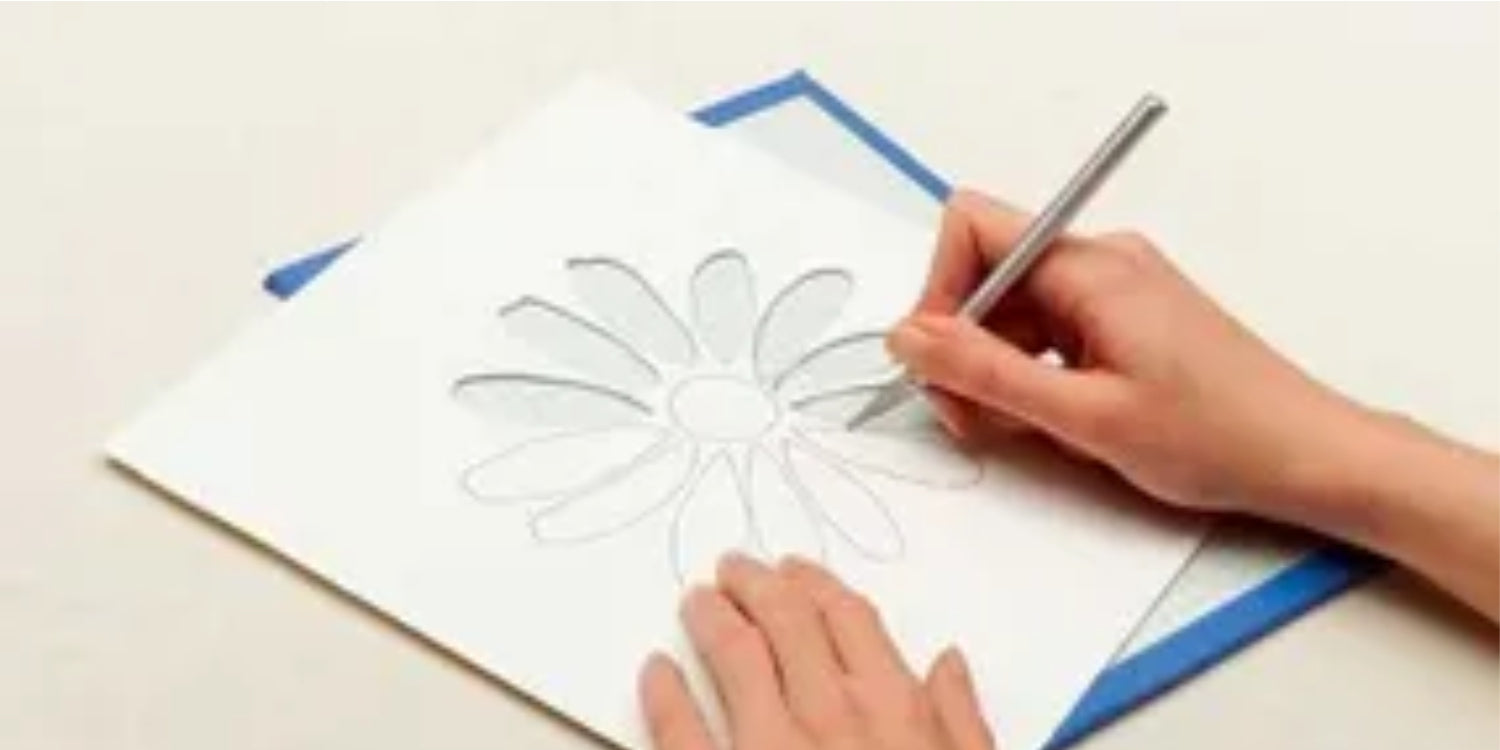 How to hand cut a stencil | craft kreatively us