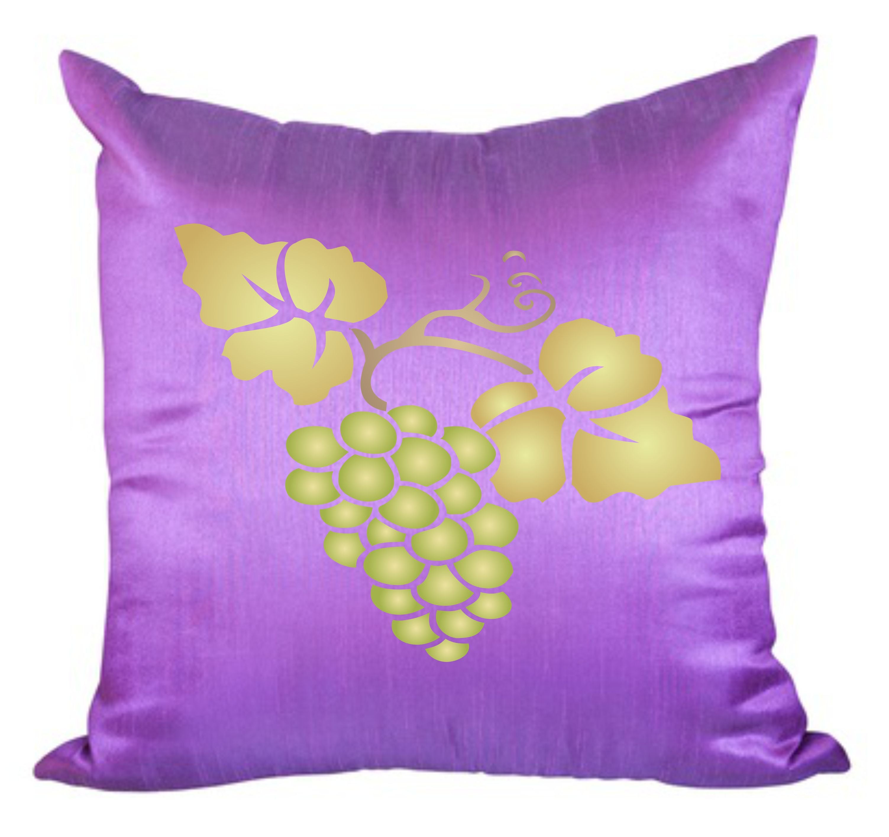 Grape Stencil- Classic Fruit Kitchen