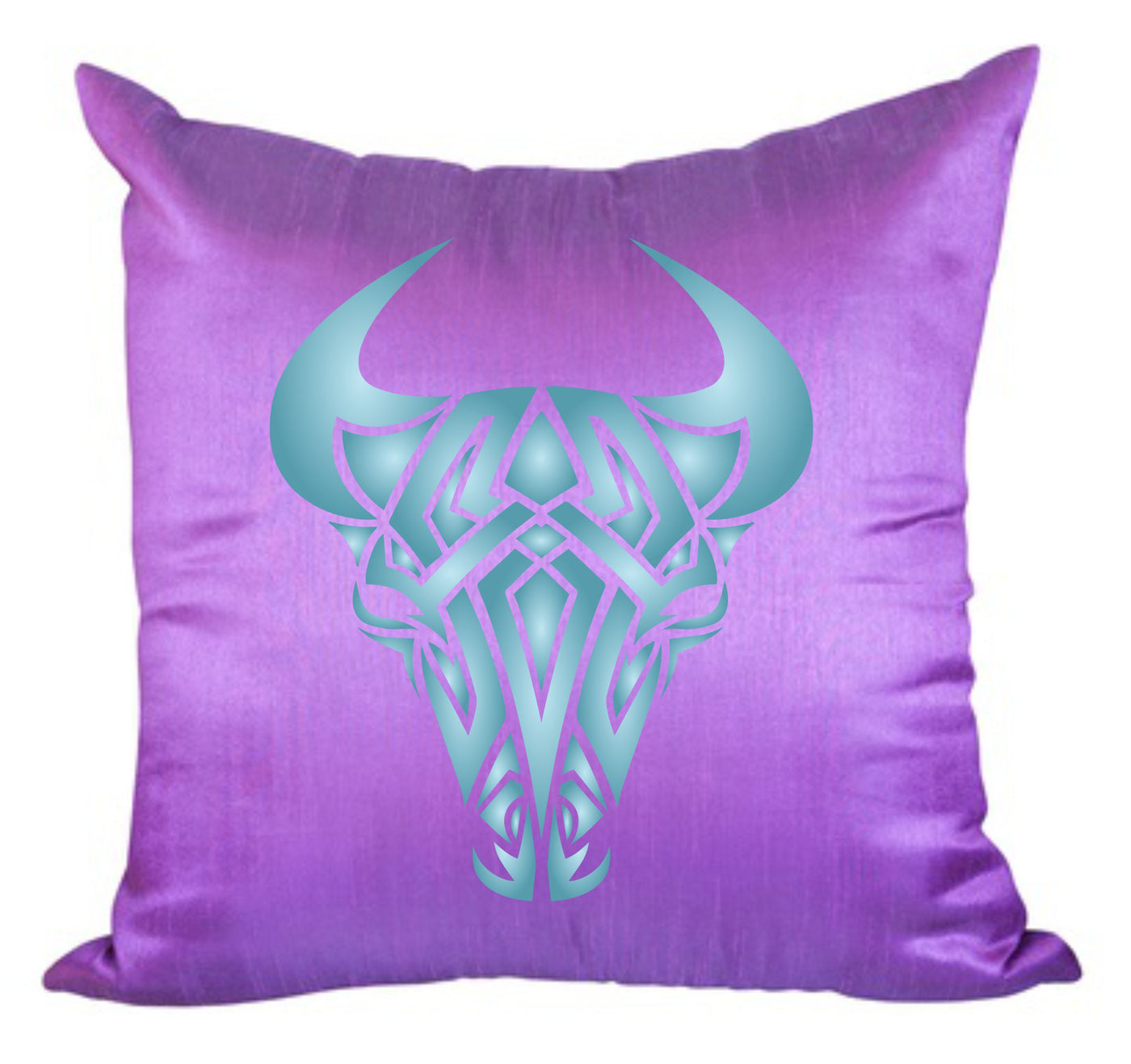 Tribal Bull Stencil - Cow Tattoo Bull Head Skull