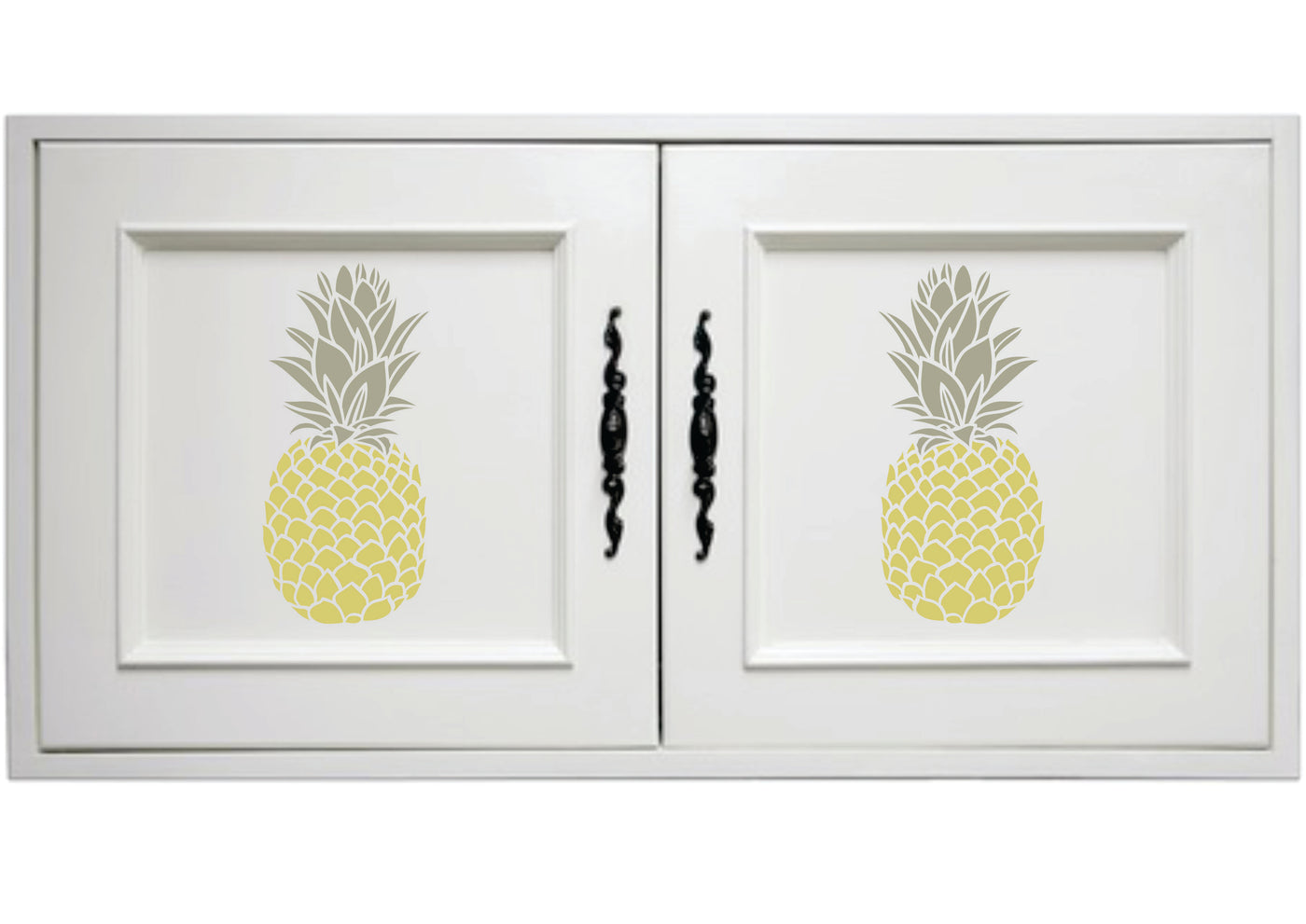 Pineapple Stencil - Fruit Vegetable Kitchen