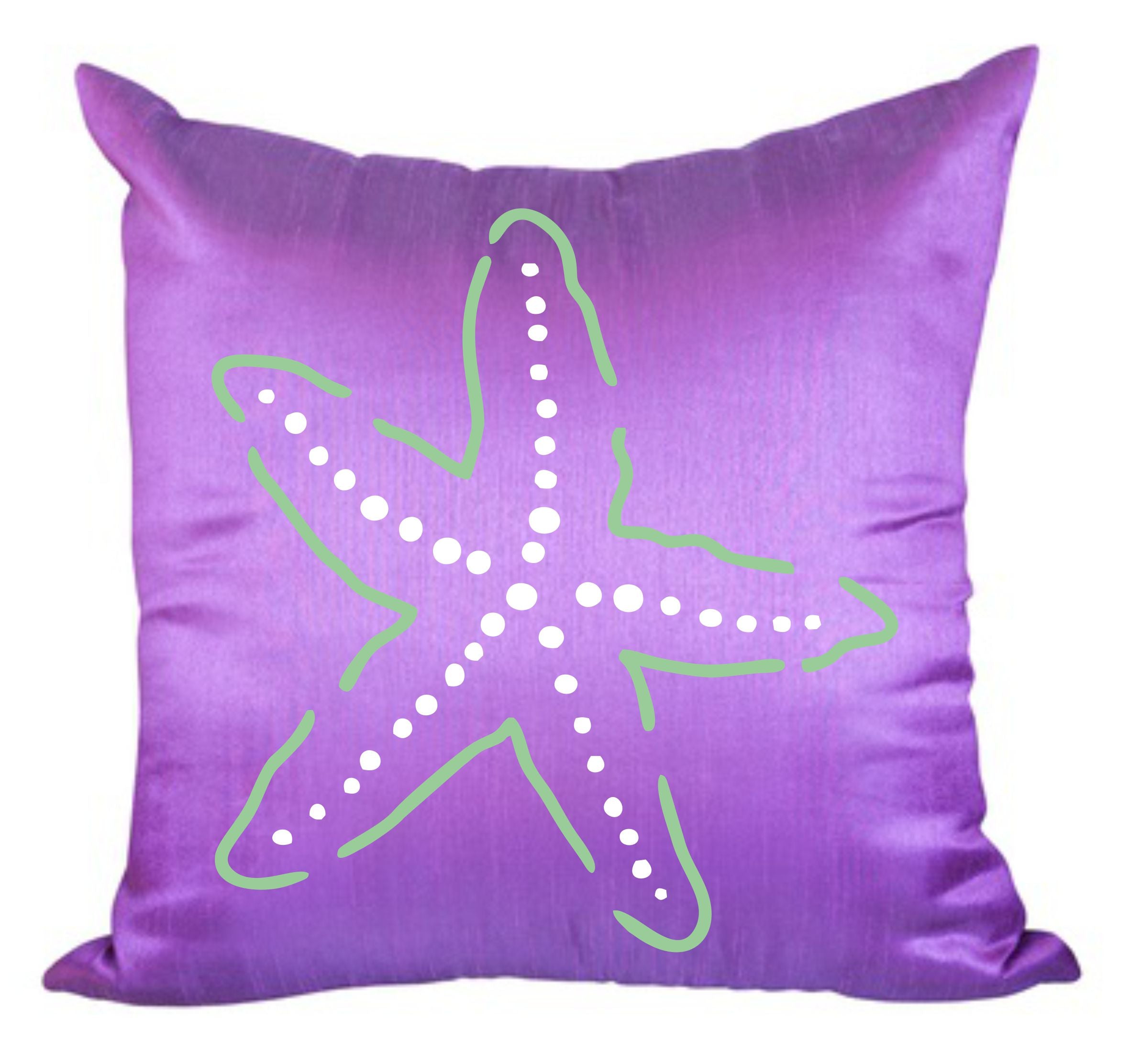 Starfish Stencil - SSea Ocean Nautical Seashore Reef Fish