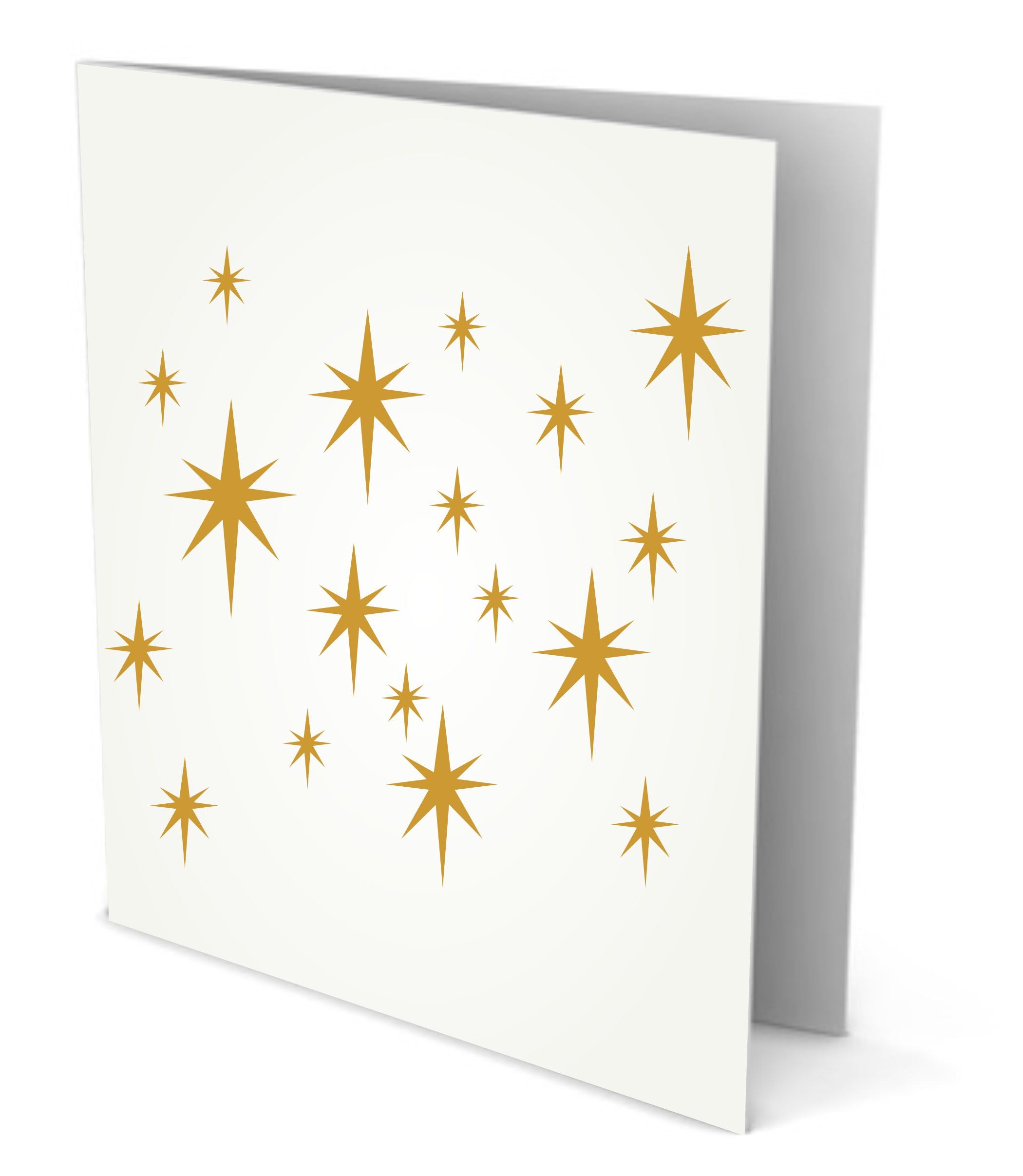 Star Cluster Stencil - Scrapbooking Valentines