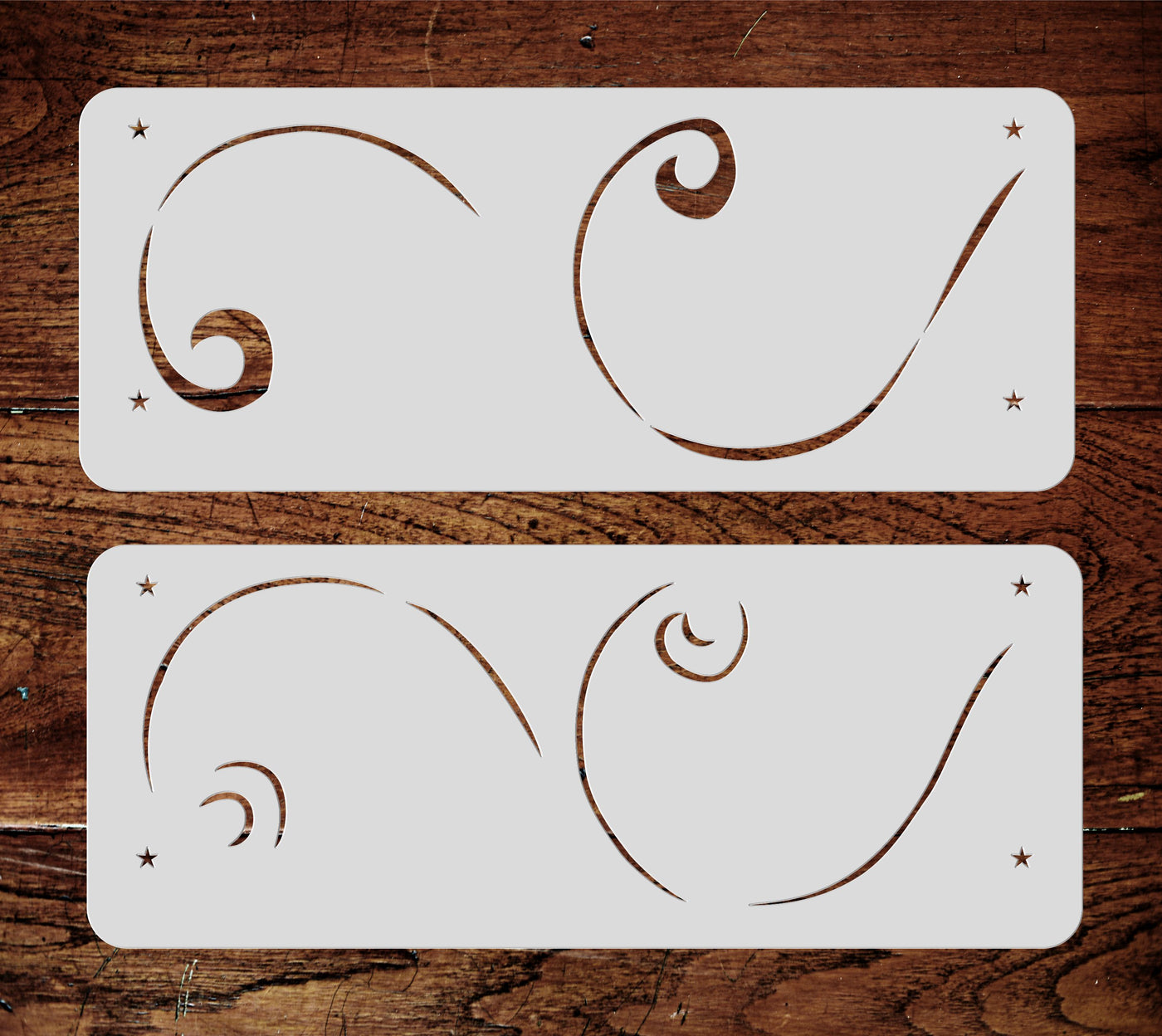 Scroll Stencil- Classic Vintage Art Nouveau Border