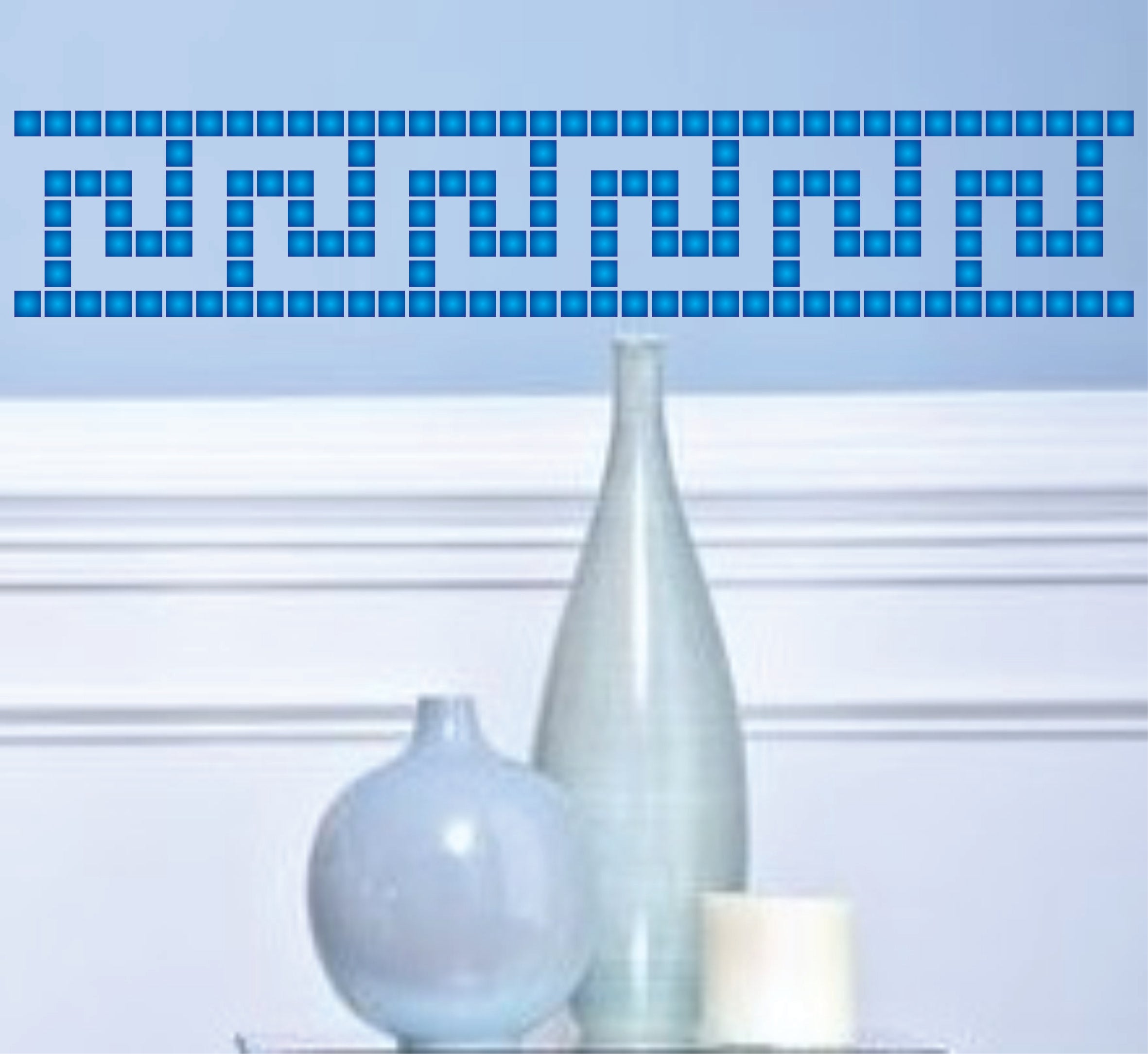 Greek Key Stencil- Art Decor Border