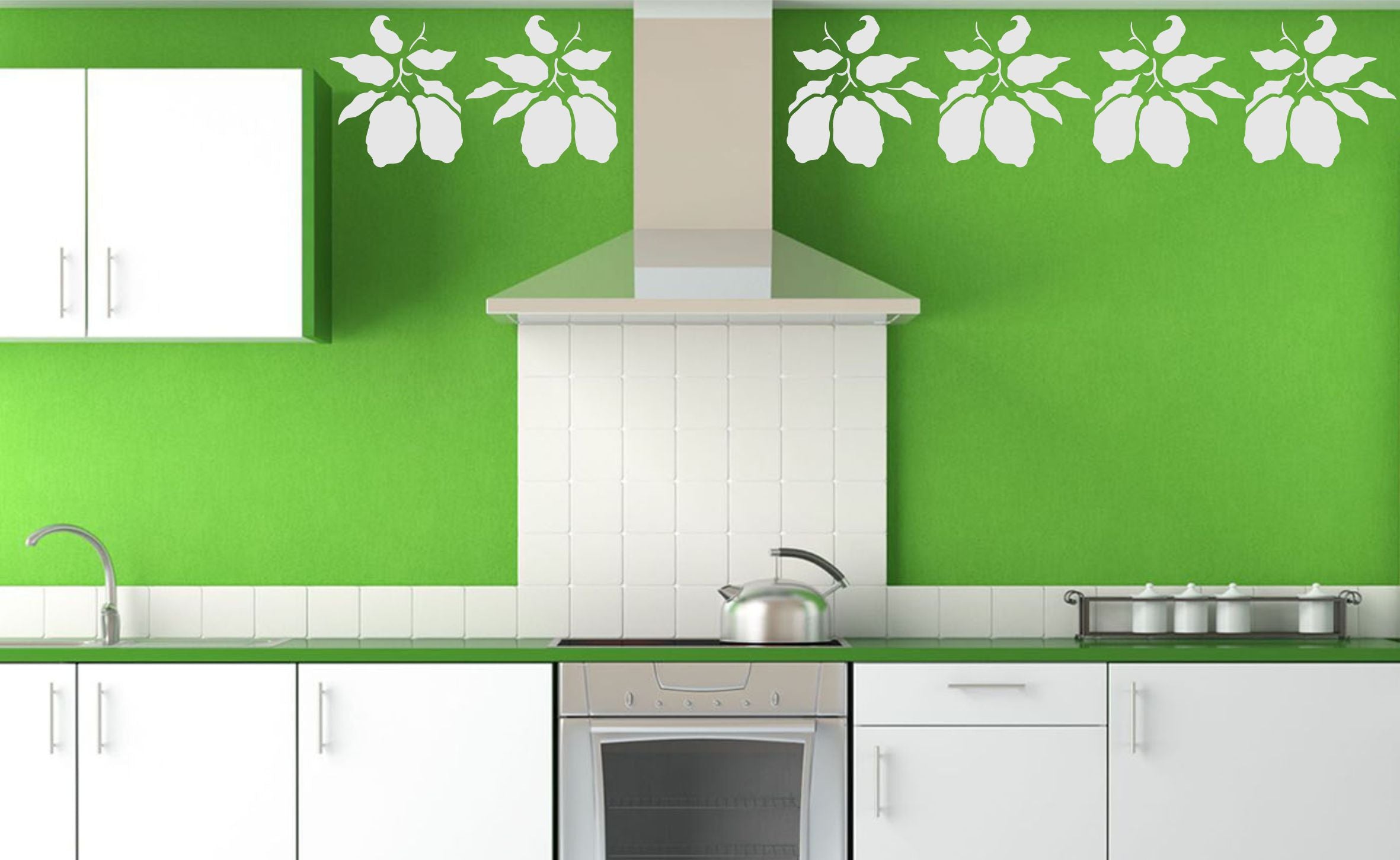 Lemon Stencil- Classic Fruit Kitchen