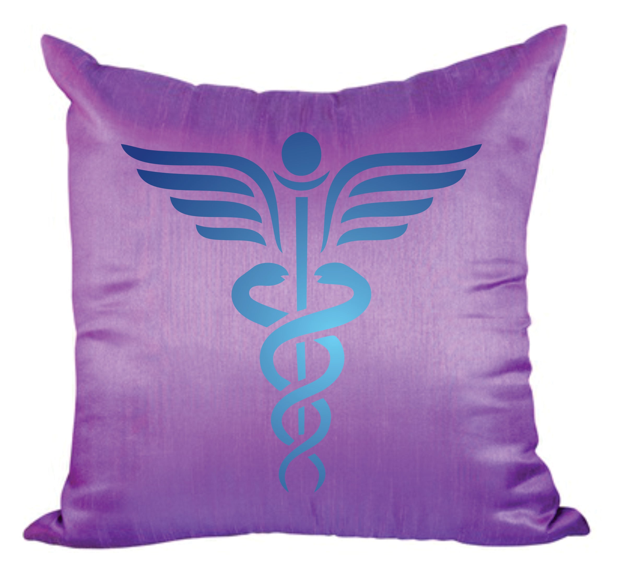 Caduceus Stencil - Staff of Hermes Medical Symbol