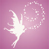 Fairy Magic Stencil - Classic Stars Fairy Magic Dust