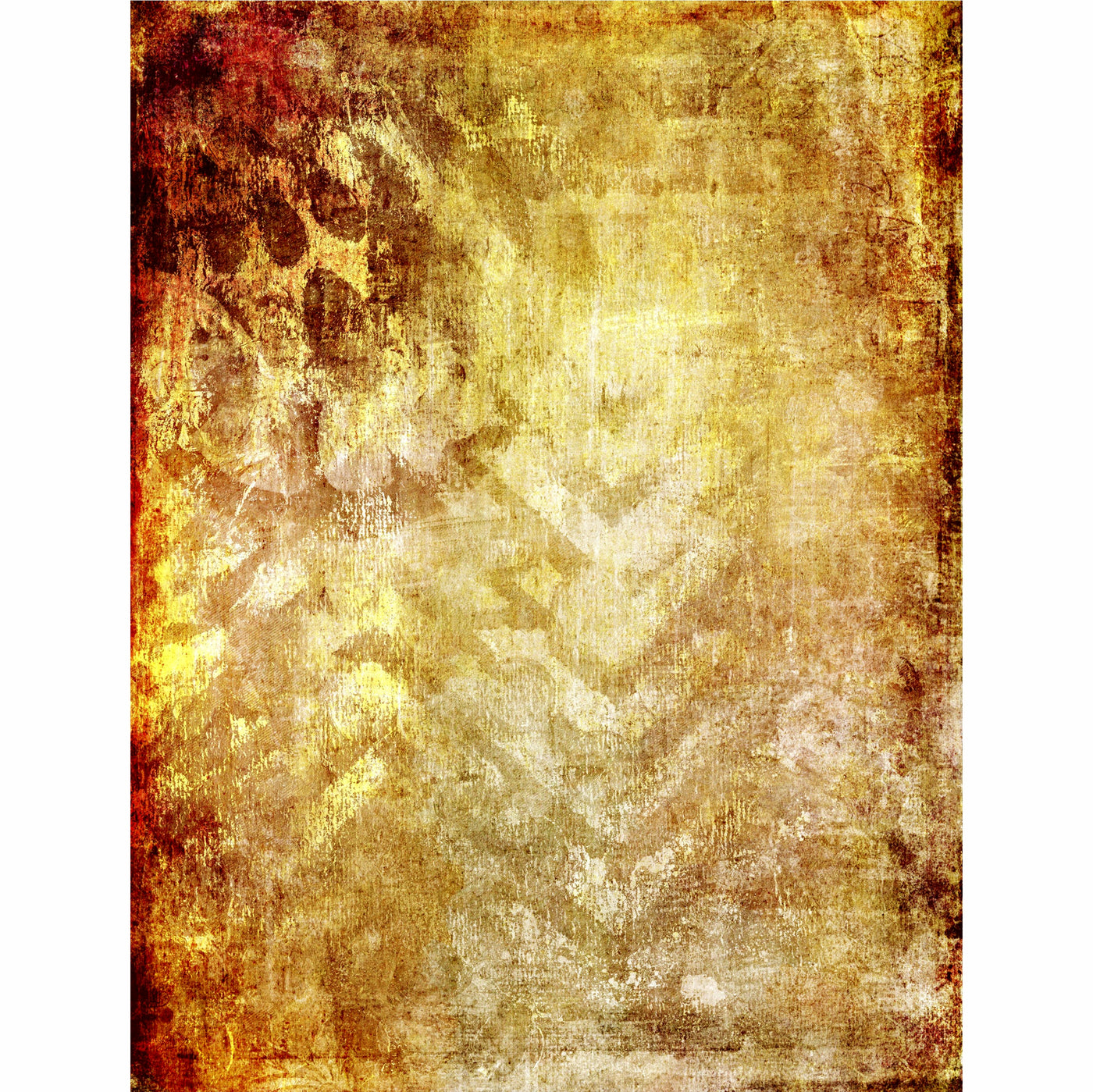 Distressed Background Rice Paper- 6 x Printed Mulberry Paper Images 30gsm