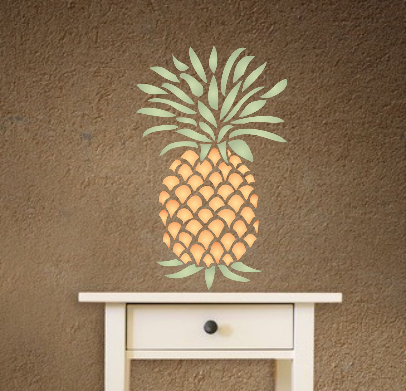 Pineapple Stencil- Classic Fruit Kitchen