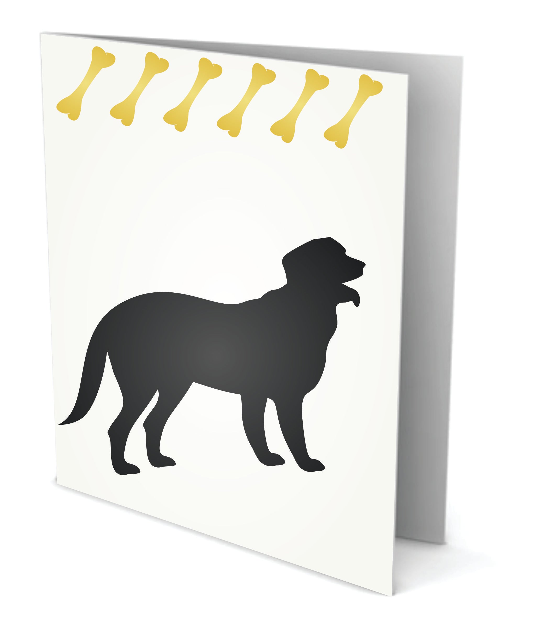Dog Stenci - Pet Friend Animal Canine Silhouette