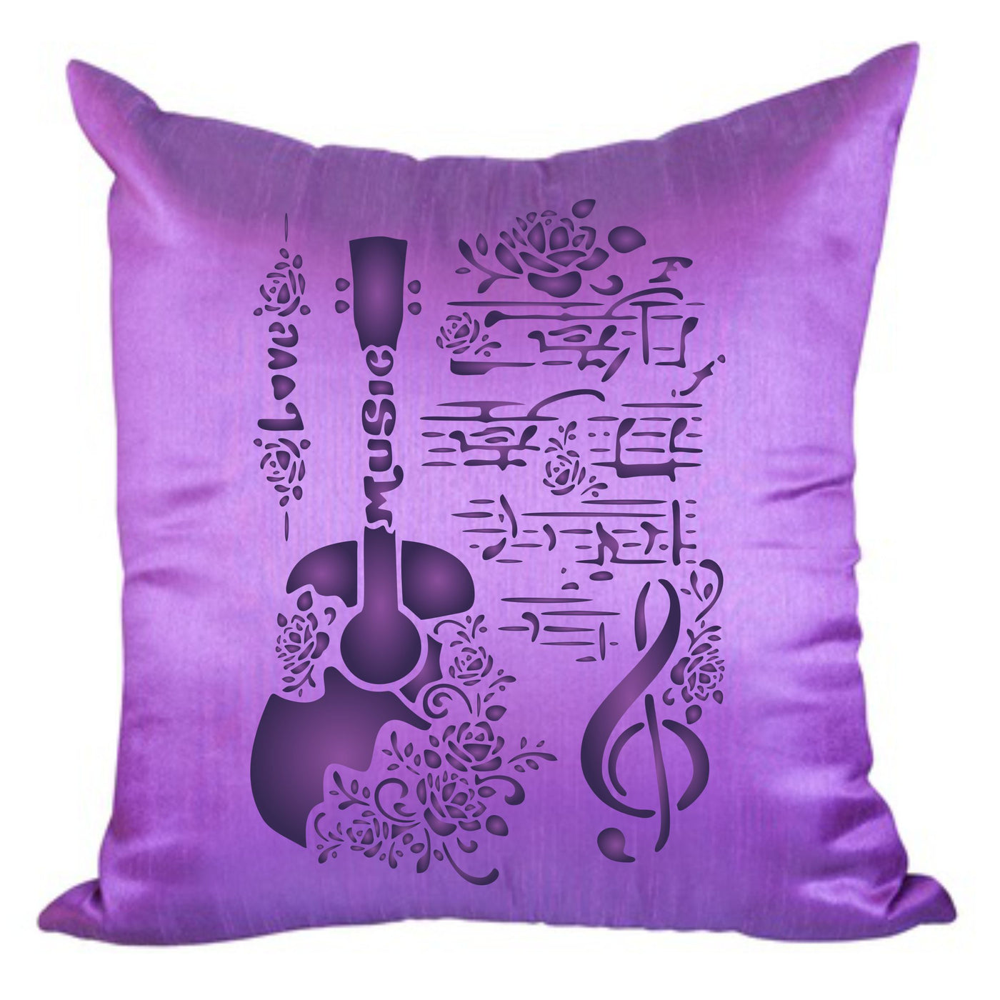 Music Stencil (2pc) - Use Layering to add Texture and Design