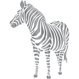 Zebra Stencil- African Wild Animal