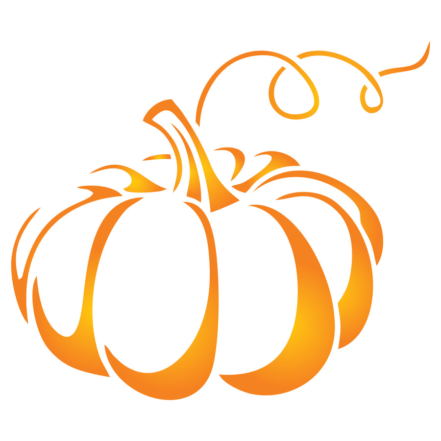 Halloween Pumpkin Stencil - Decorative Vegetable Pump Kin