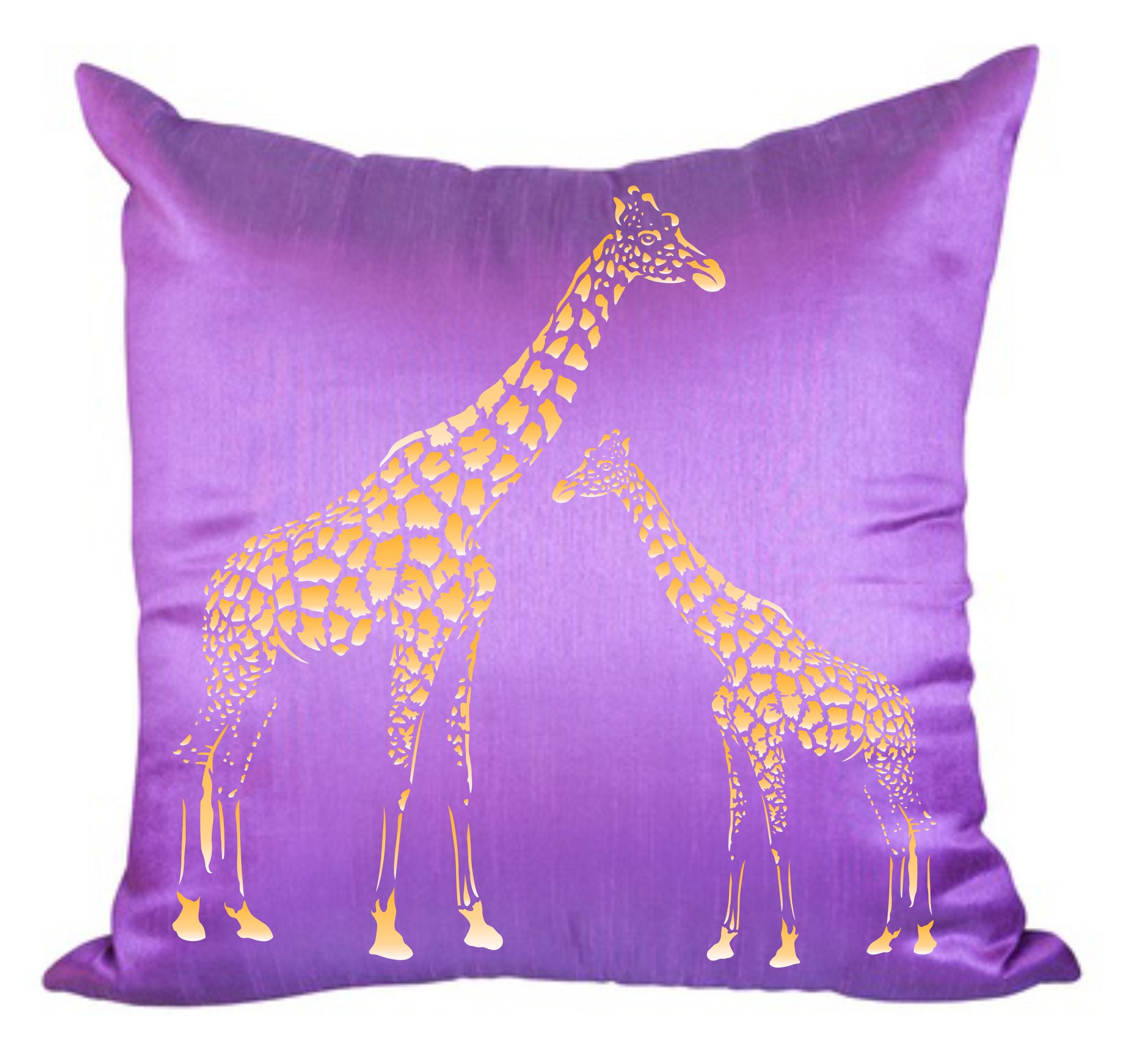 Giraffe Stencil - African Wild Animal