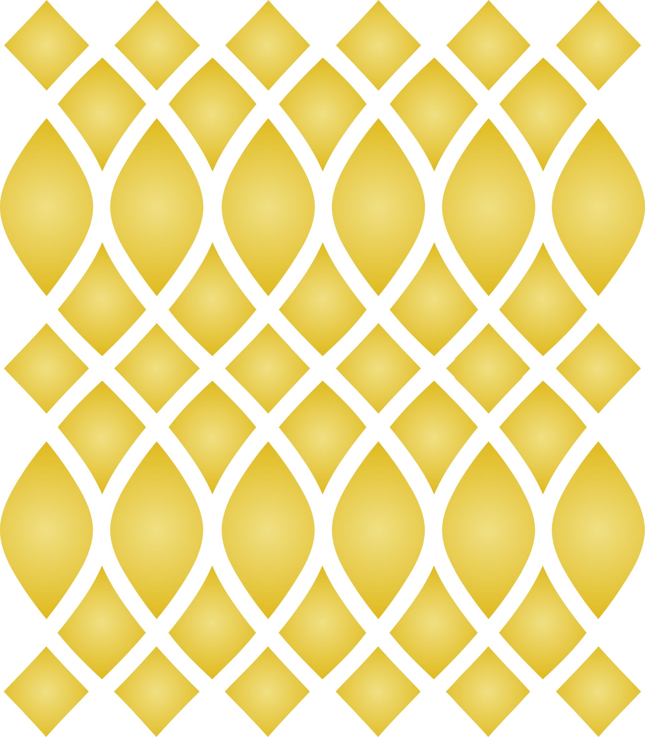 Regal Trellis Stencil - Allover Regal Trellis Pattern Template