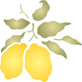 Lemon Stencil- Classic Fruit Kitchen