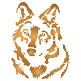Wolf Stencil - Dog Wild Animal Wolf Head