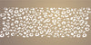 Leopard Print Stencil- Animal Skin Pattern Border