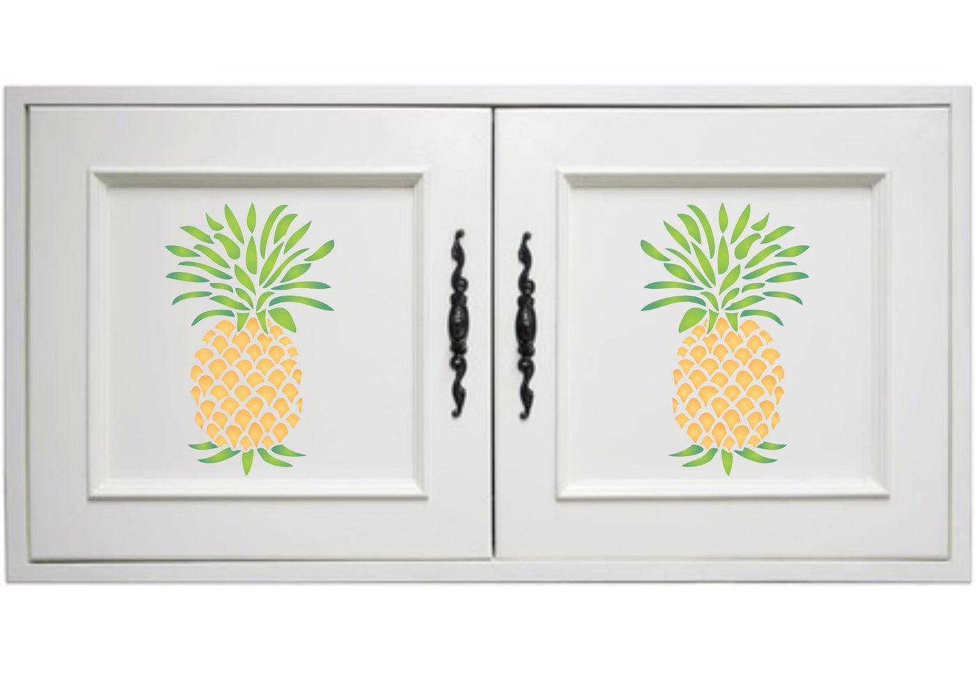 Pineapple Stencil- Classic Fruit Kitchen