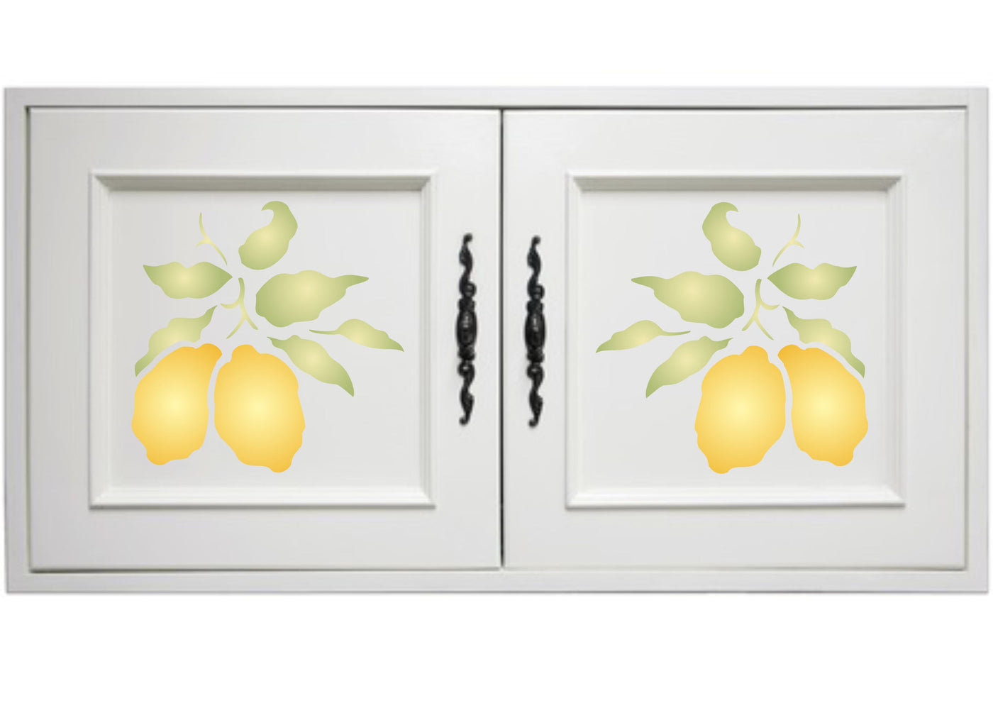 Lemon Stencil- Classic Fruit Kitchen