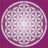 Flower of Life Stencil - Sacred Geometry Mandala