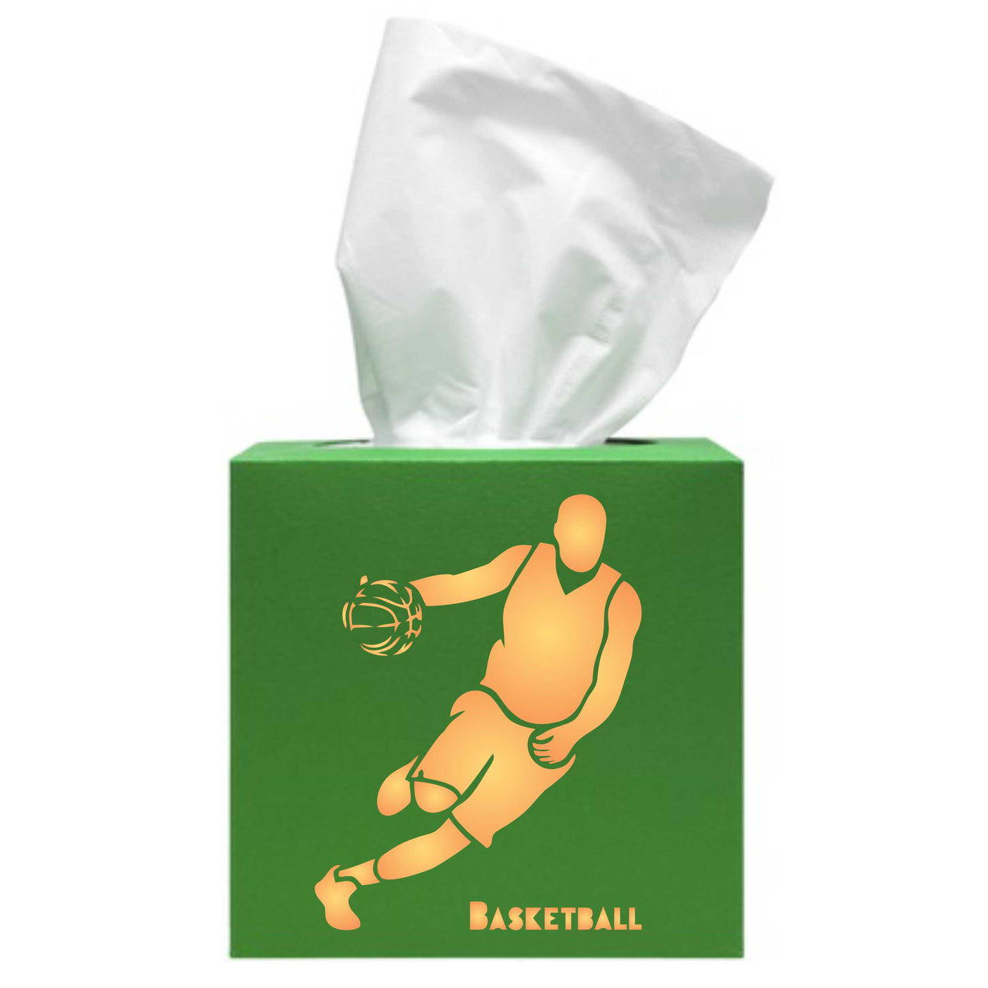 Basketball Stencil - Athlete Basketball Ball Player Word Quote