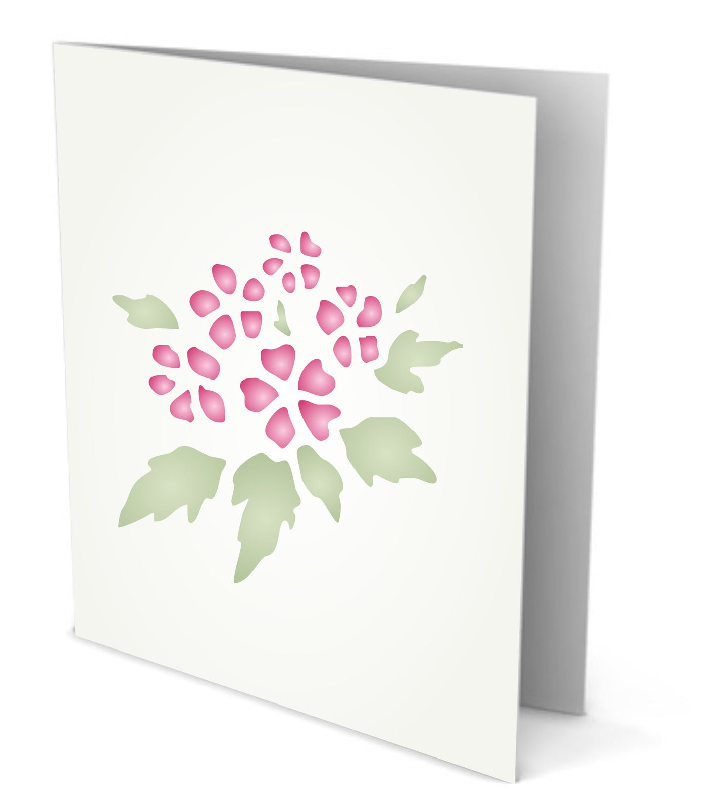 Wild Flowers Stencil - Floral Bouquet Bunch