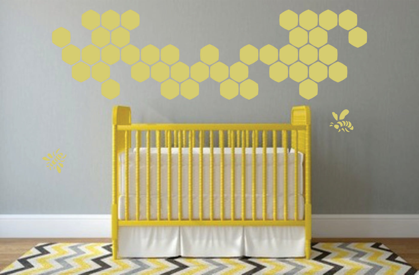 Honeycomb Stencil - Large Bee Honey Comb Hexagon