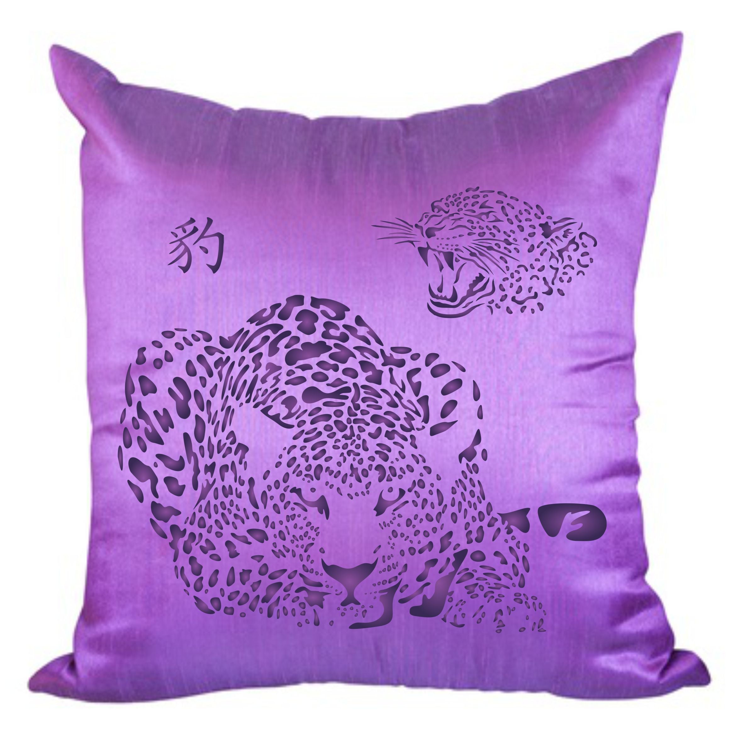 Leopard Stencil - African Big Five Animal Wildlife