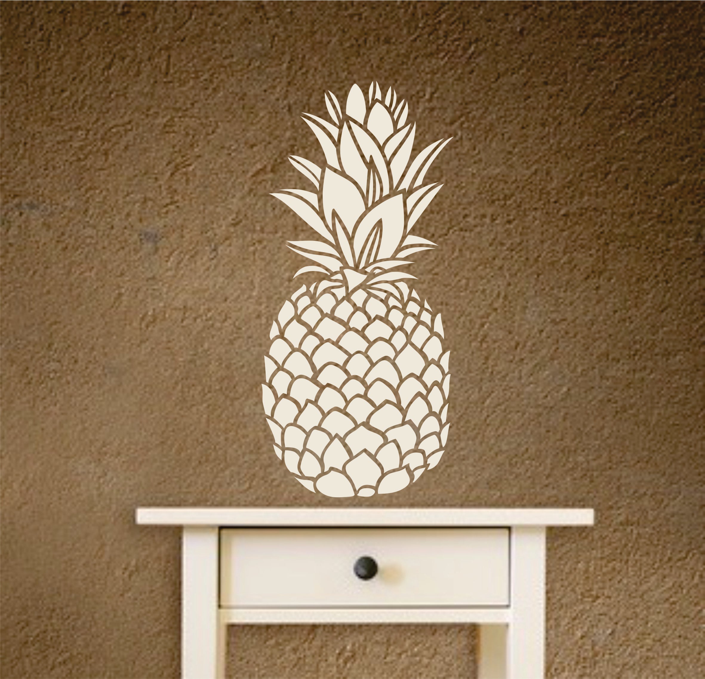 Pineapple Stencil - Fruit Vegetable Kitchen