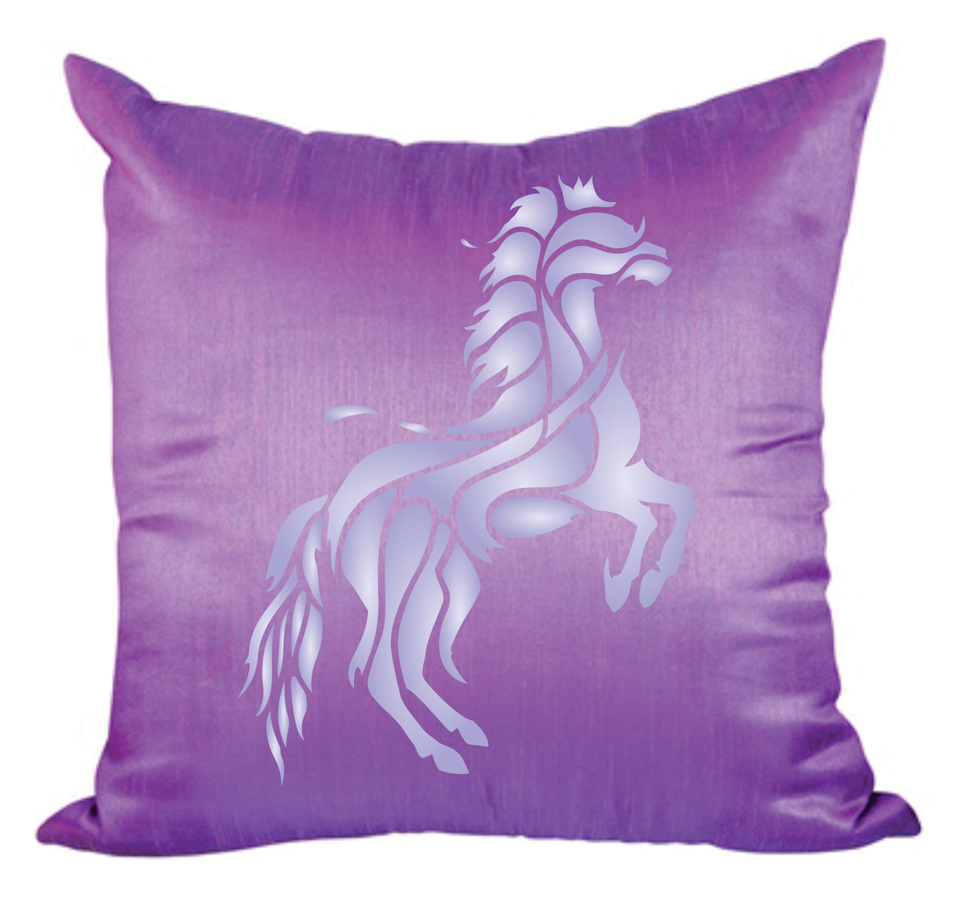 Horse Stencil - Geometric Decor Stylized Pet Animal