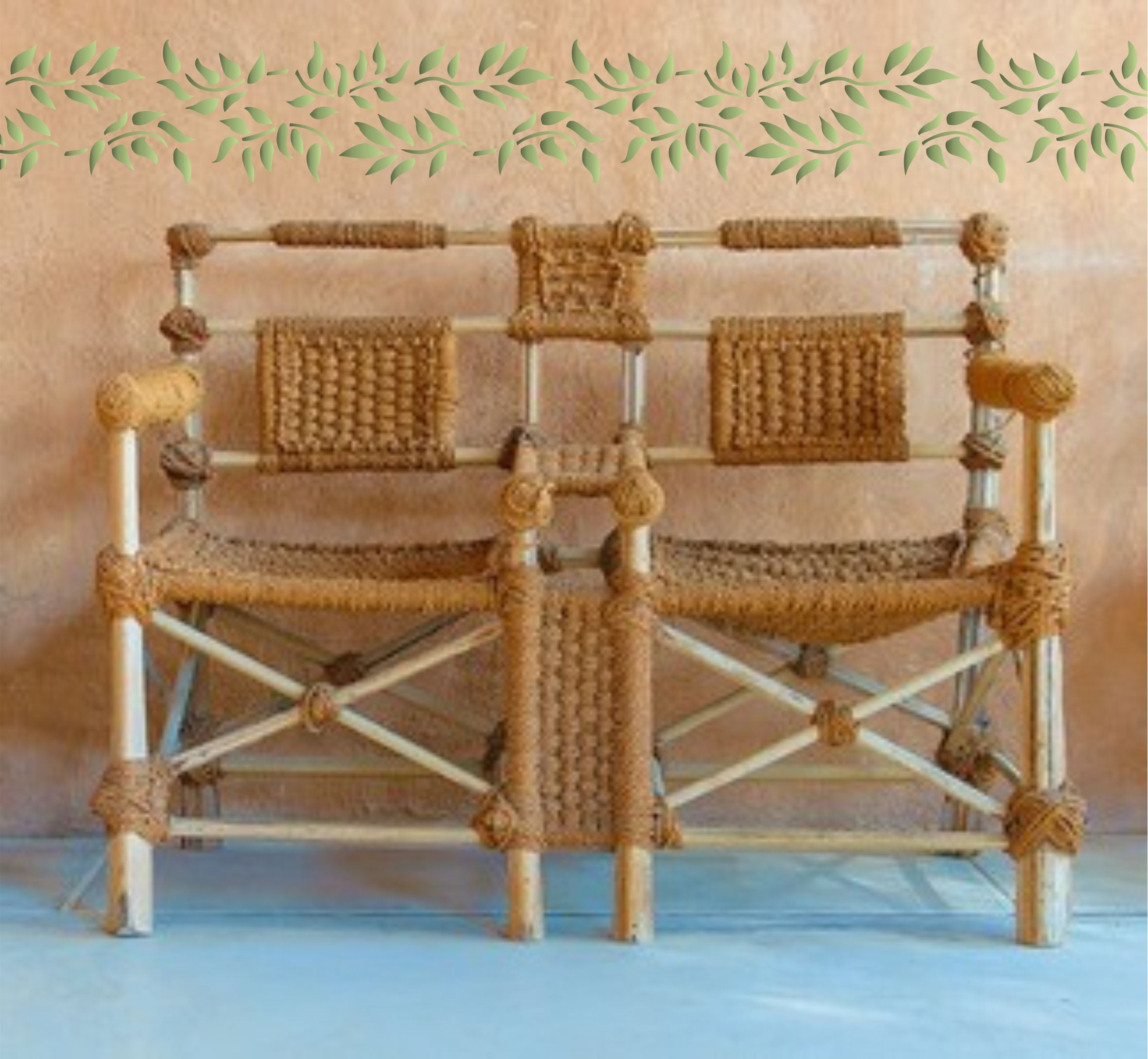 Leaf Stencil- Classic Border Leaves