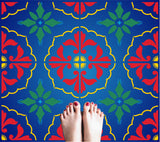 Mexican Tile Stencil - Talavera Moroccan Turkish Italian Tile