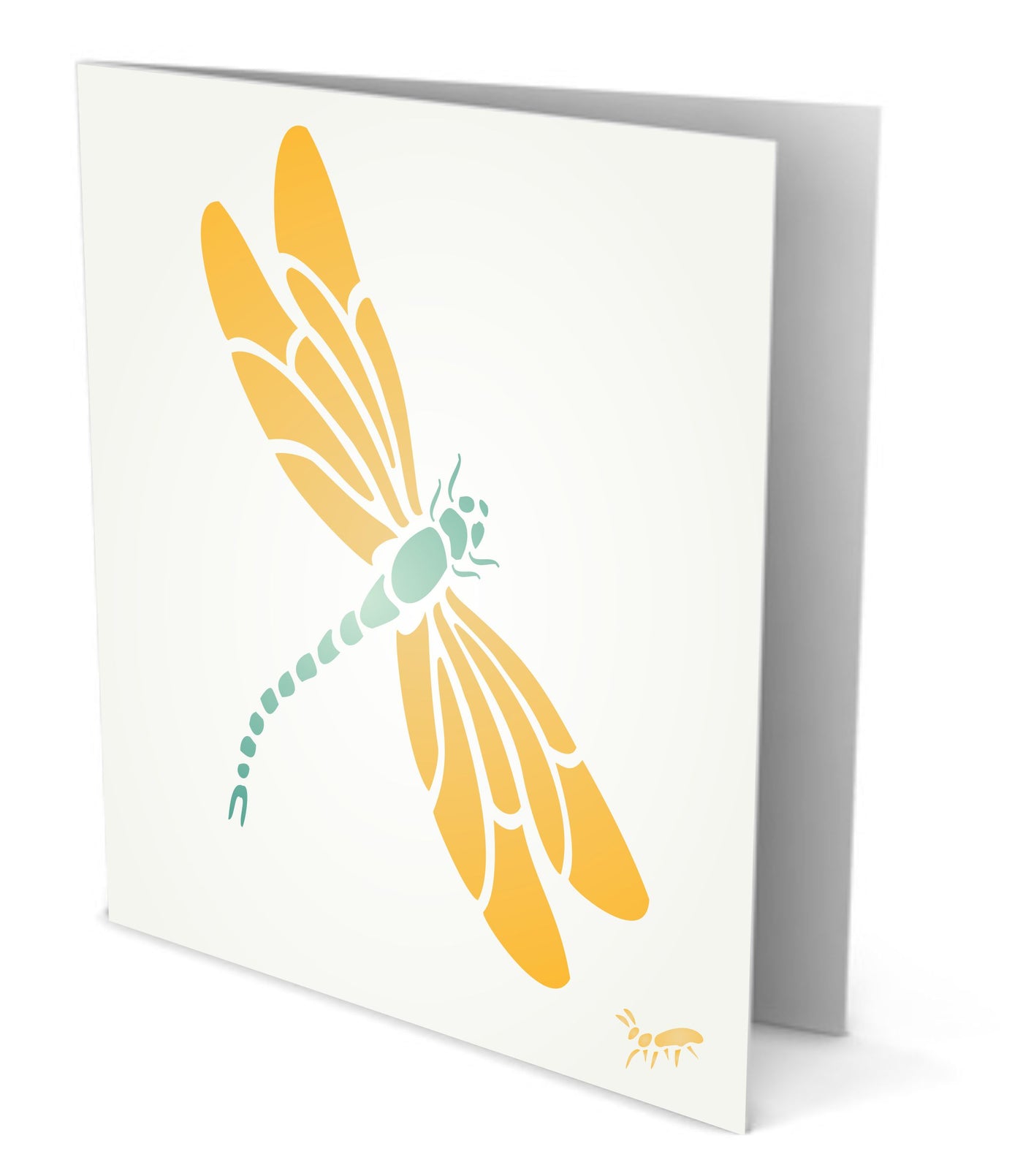 Insects & Bugs Stencil - Scrapbooking Art Decor