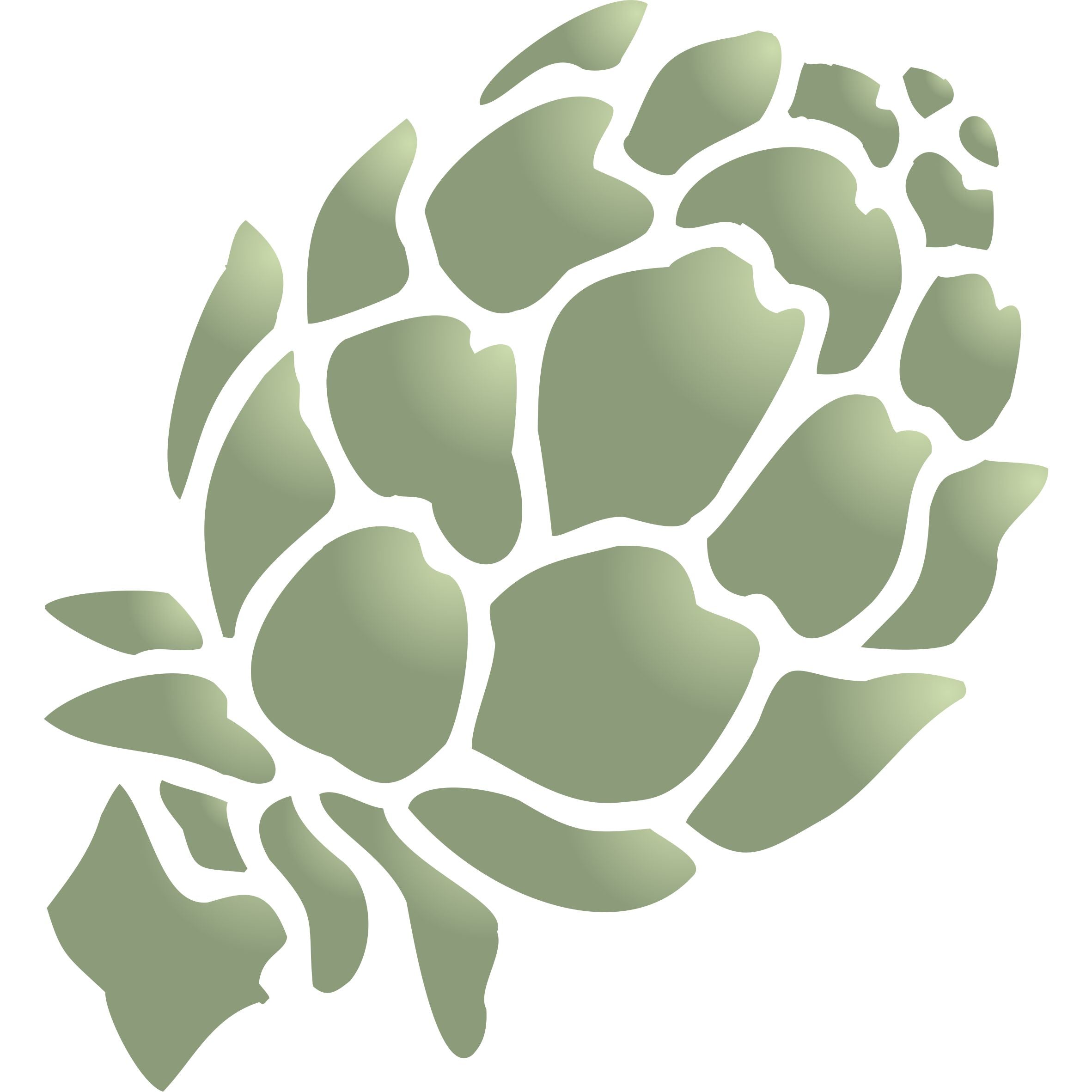 Artichoke Stencil- Classic Vegetable Artichoke