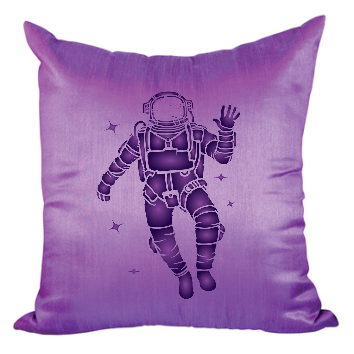 Astronaut Stencil - Spaceman Spacewoman Rocketeer