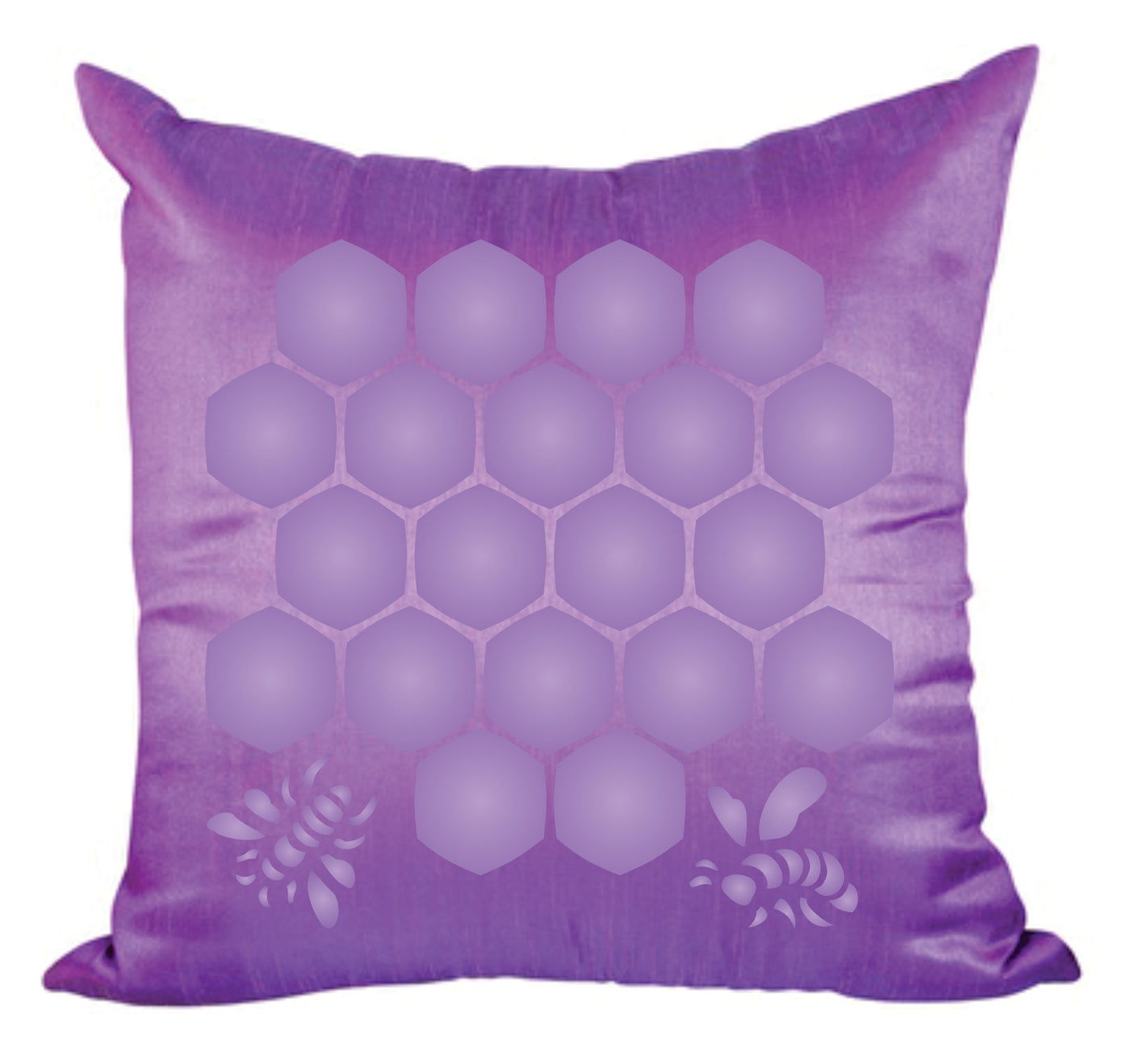 Honeycomb Stencil - Large Bee Honey Comb Hexagon